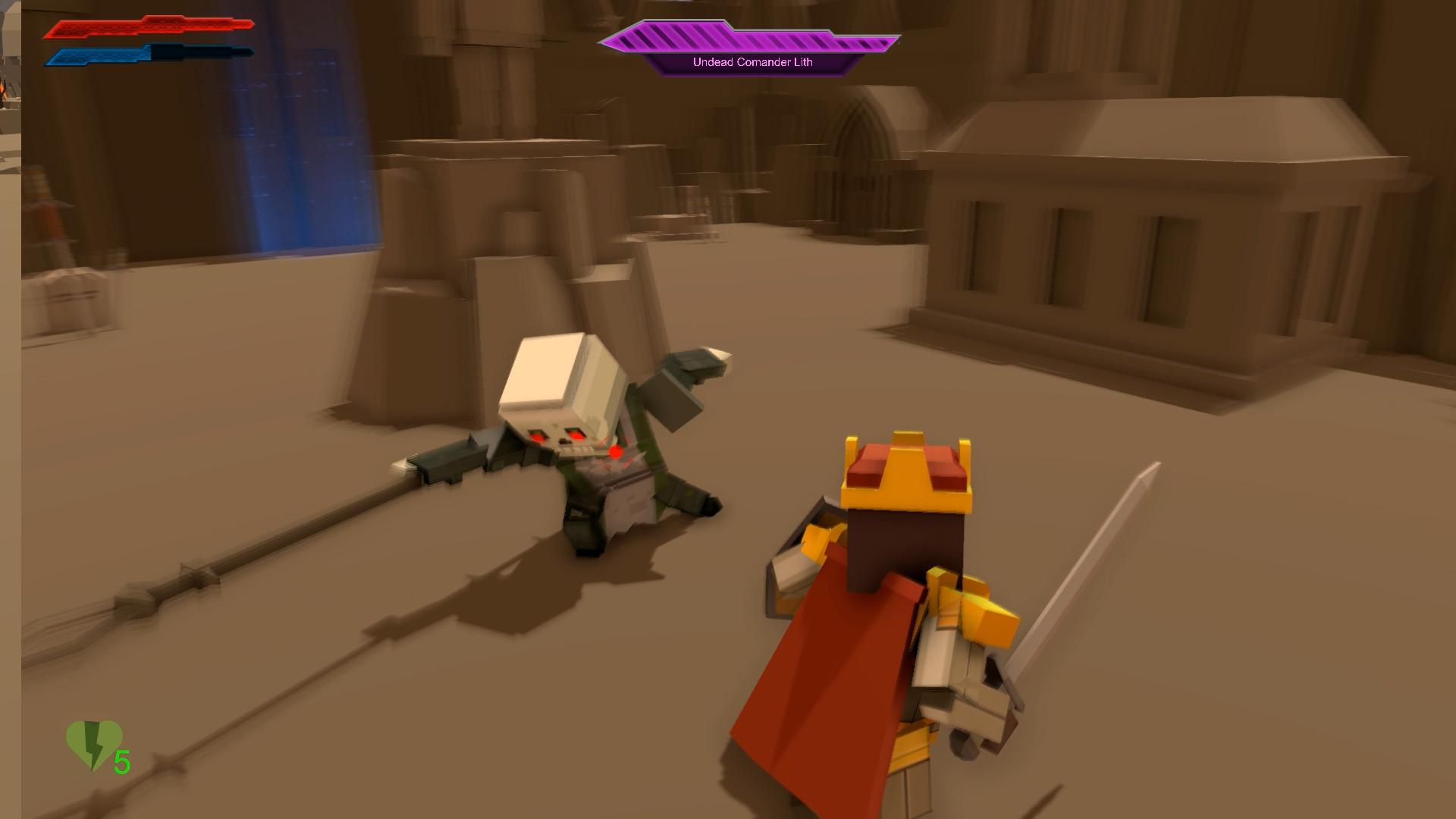 Скриншот из игры Save Thine Kingdom - 16