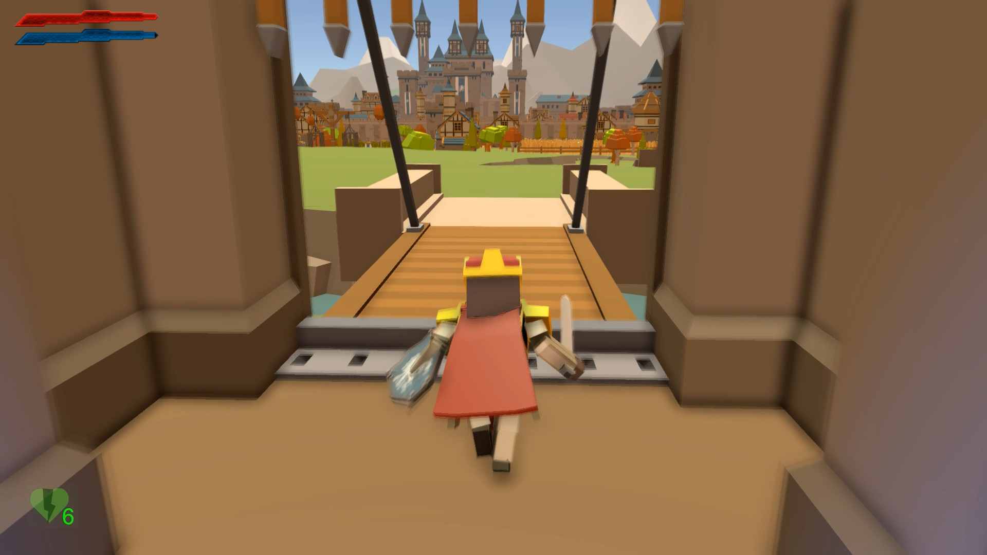 Скриншот из игры Save Thine Kingdom - 3