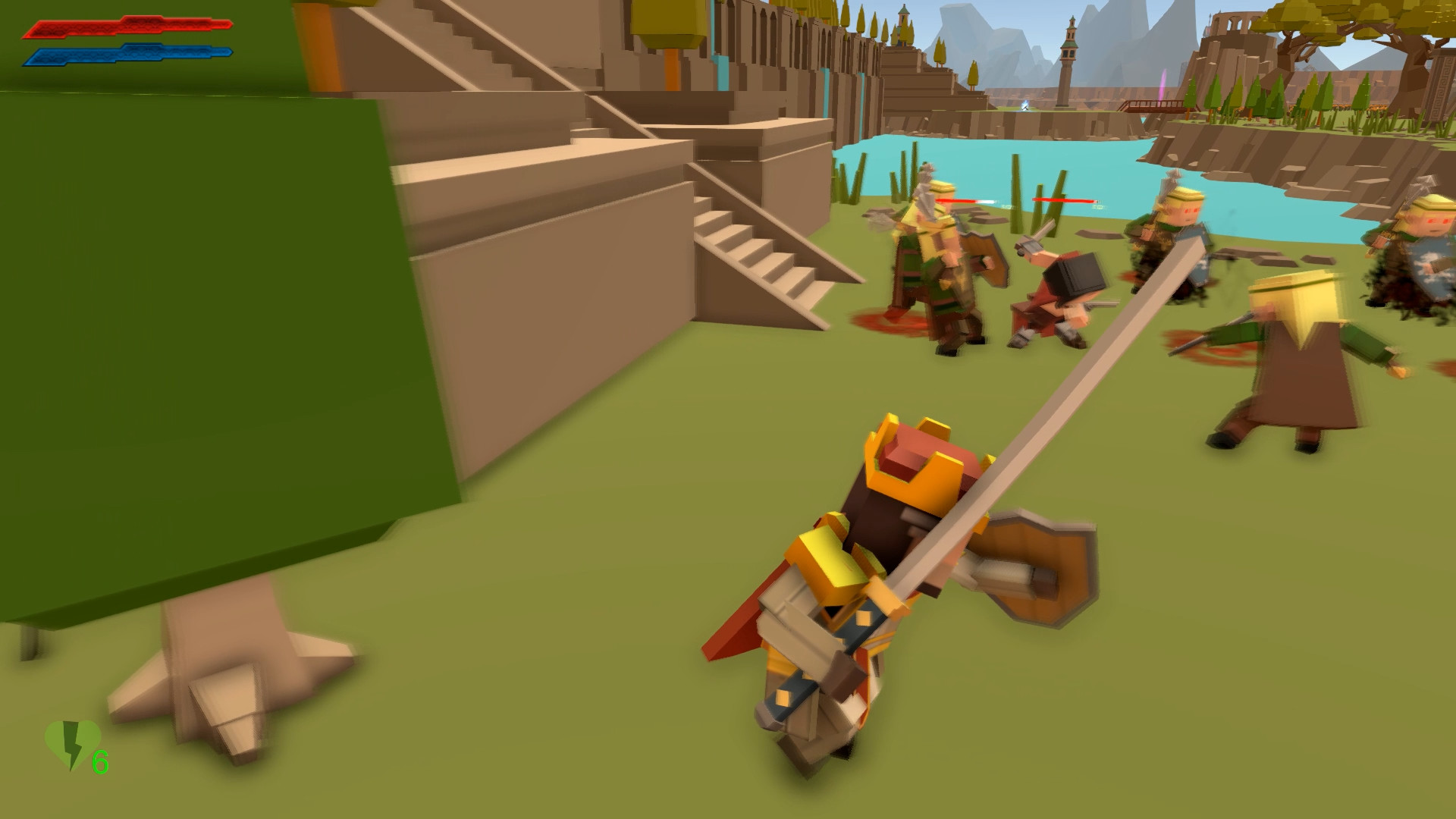 Скриншот из игры Save Thine Kingdom - 4