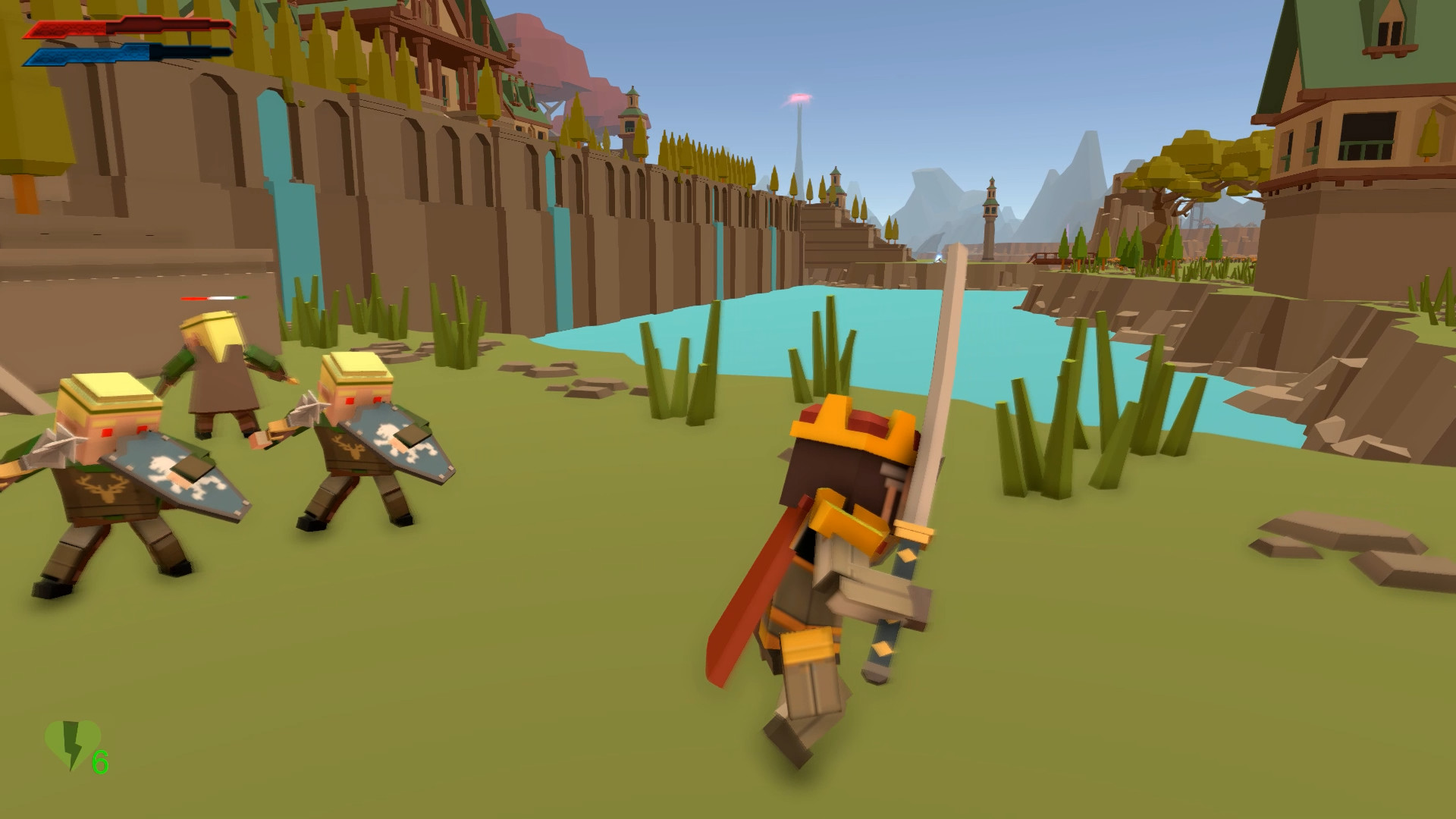 Скриншот из игры Save Thine Kingdom - 5