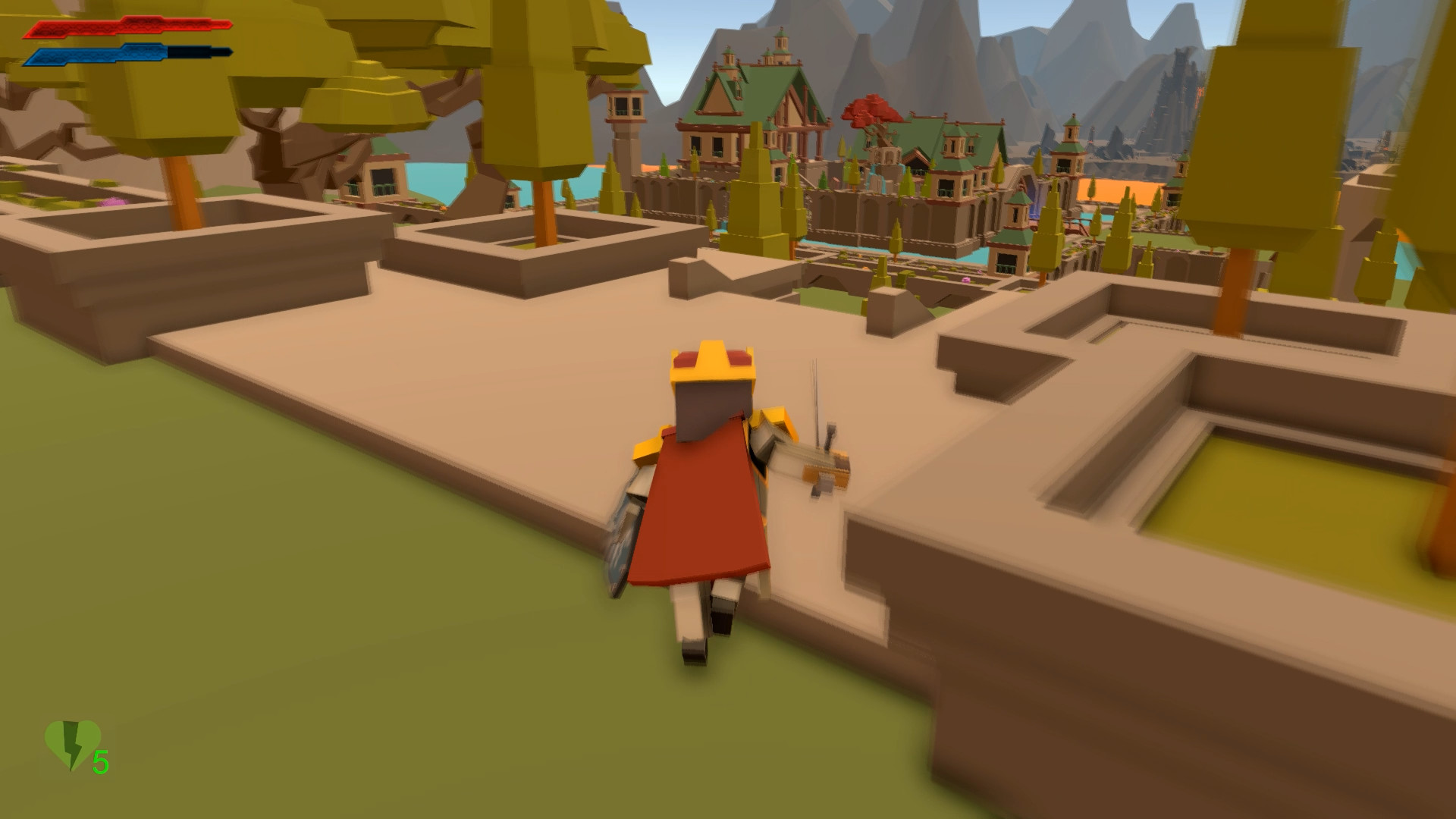 Скриншот из игры Save Thine Kingdom - 6