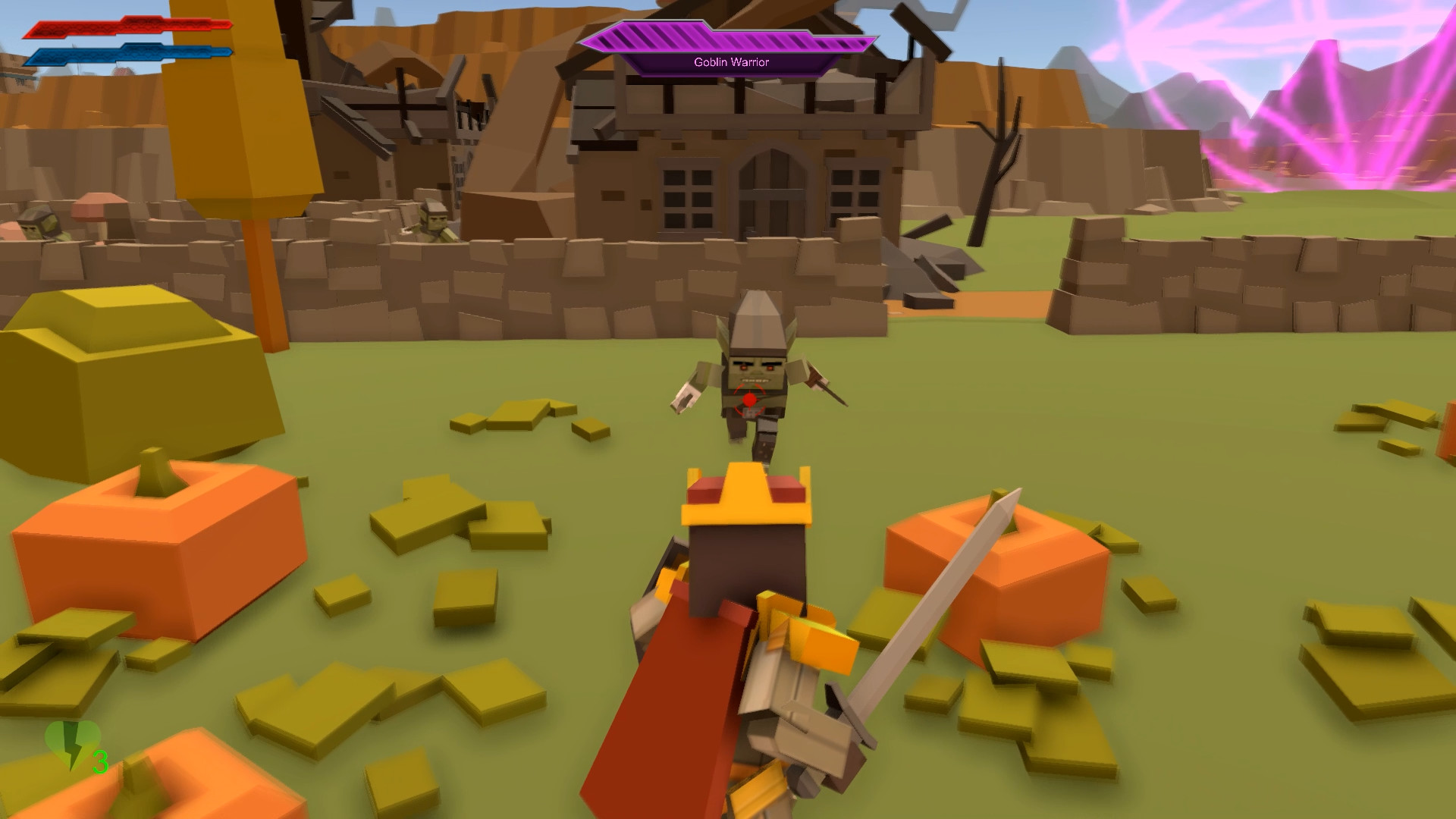 Скриншот из игры Save Thine Kingdom - 7
