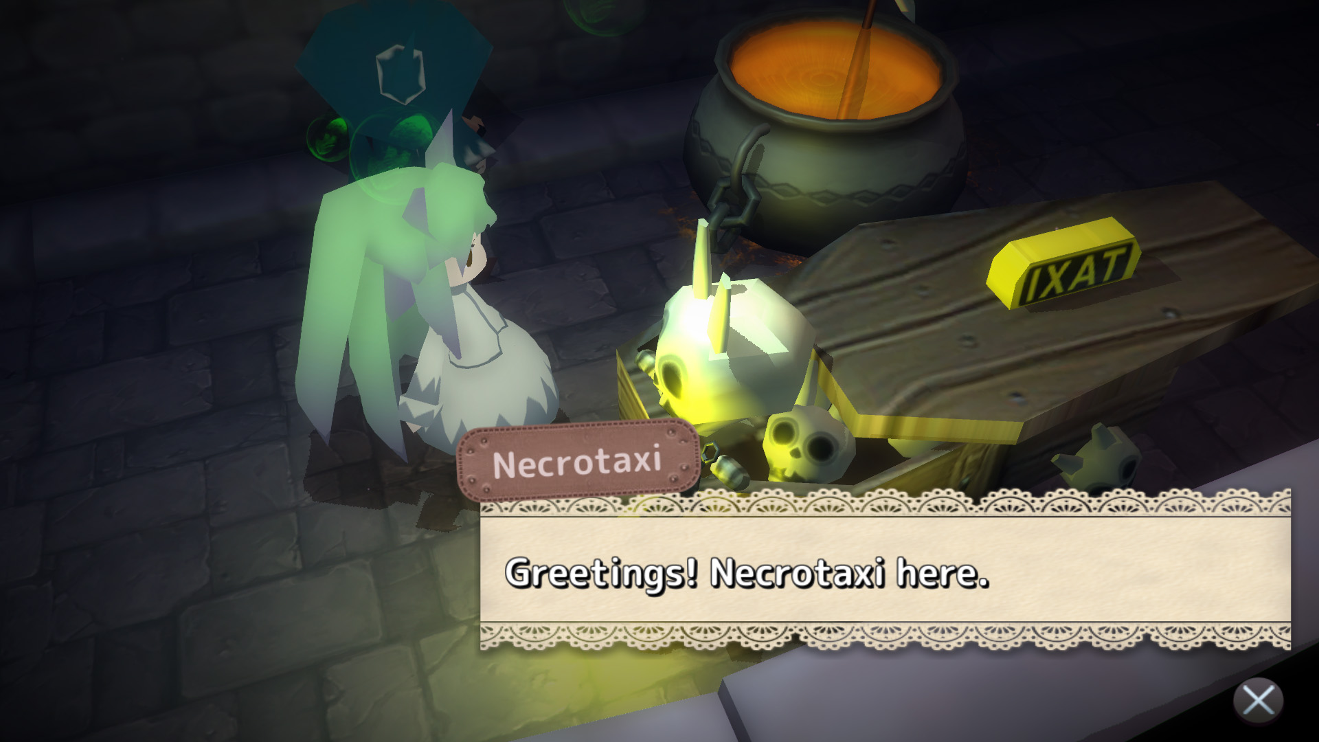 Скриншот из игры Marchen Forest: Mylne and the Forest Gift - 30