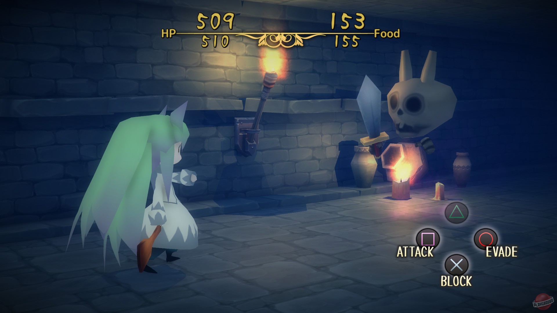 Скриншот из игры Marchen Forest: Mylne and the Forest Gift - 31