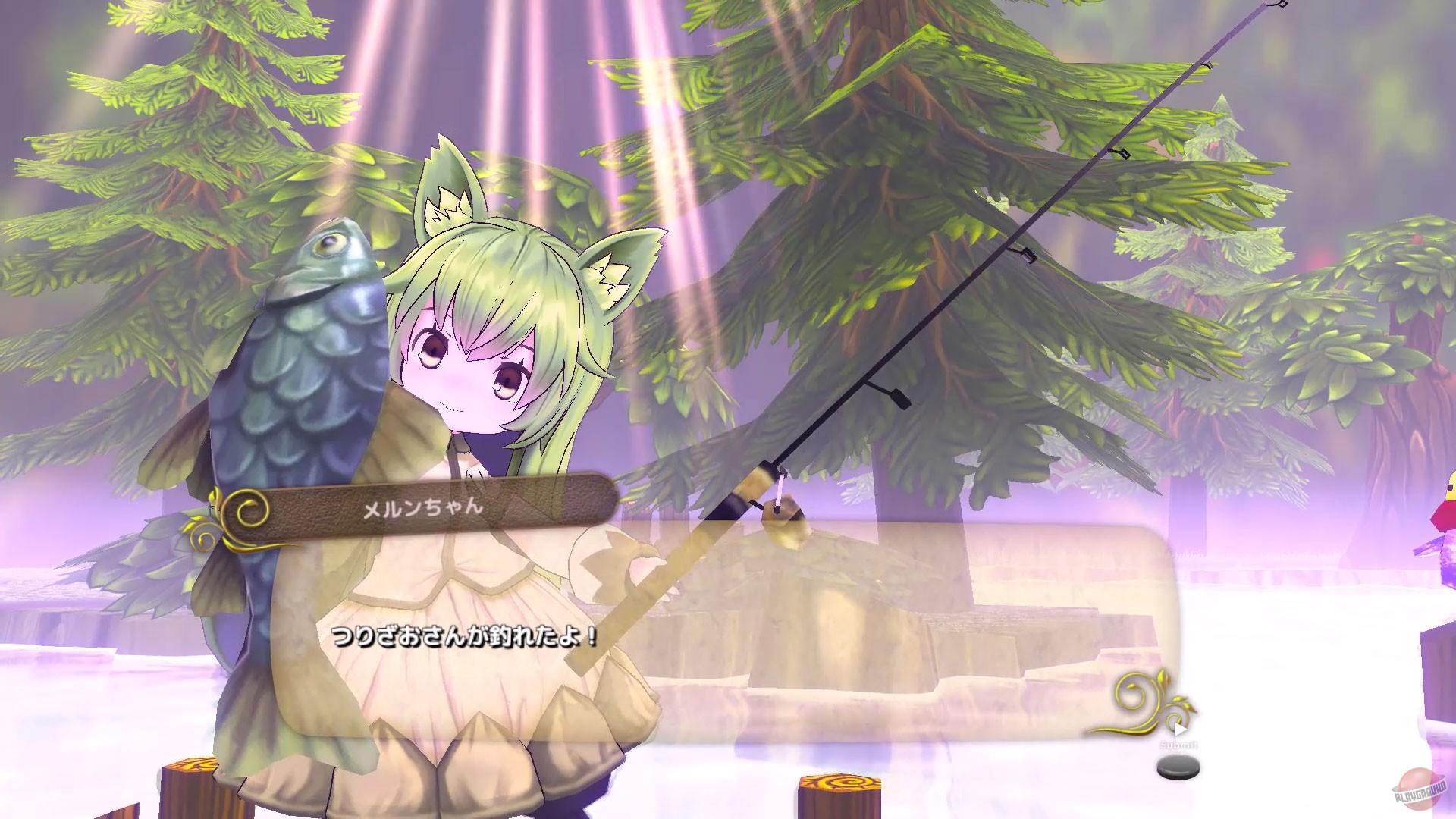 Скриншот из игры Marchen Forest: Mylne and the Forest Gift - 5