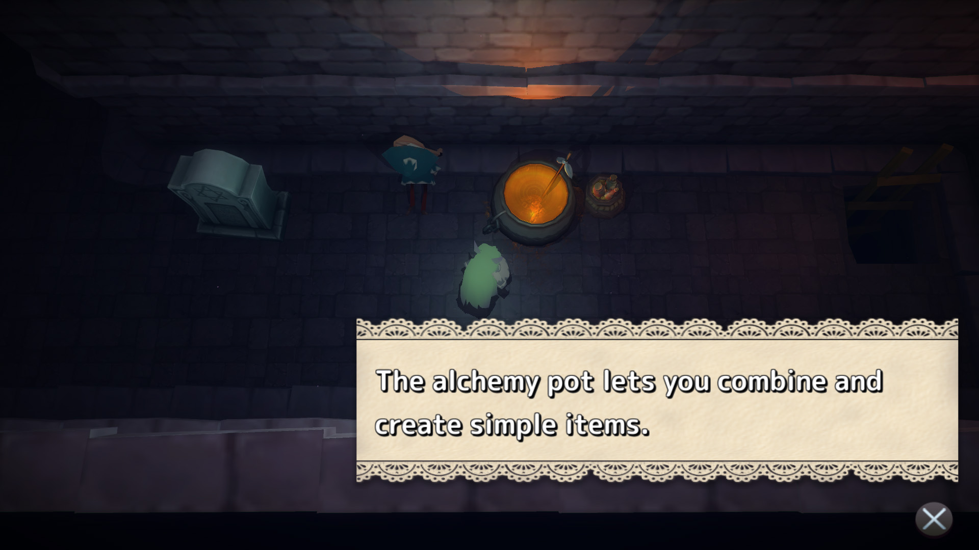 Скриншот из игры Marchen Forest: Mylne and the Forest Gift - 10