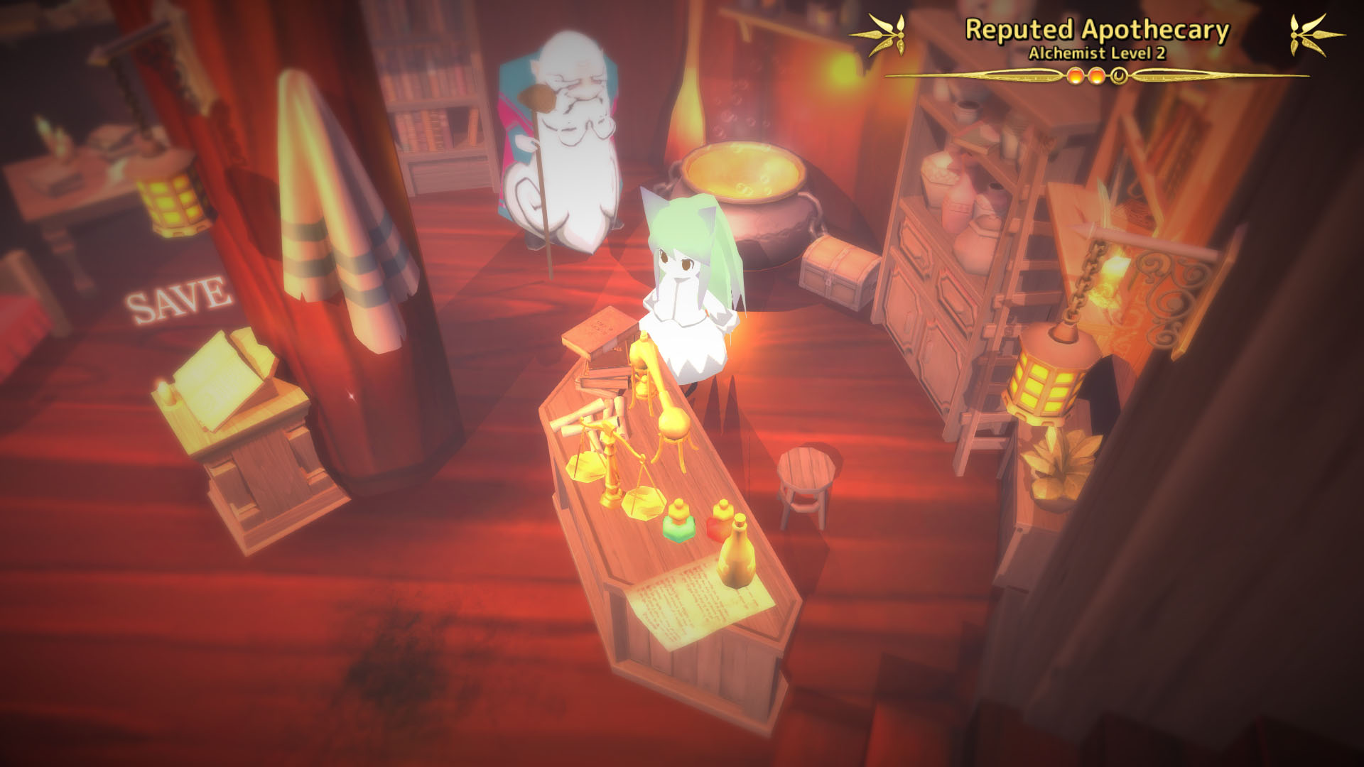 Скриншот из игры Marchen Forest: Mylne and the Forest Gift - 15