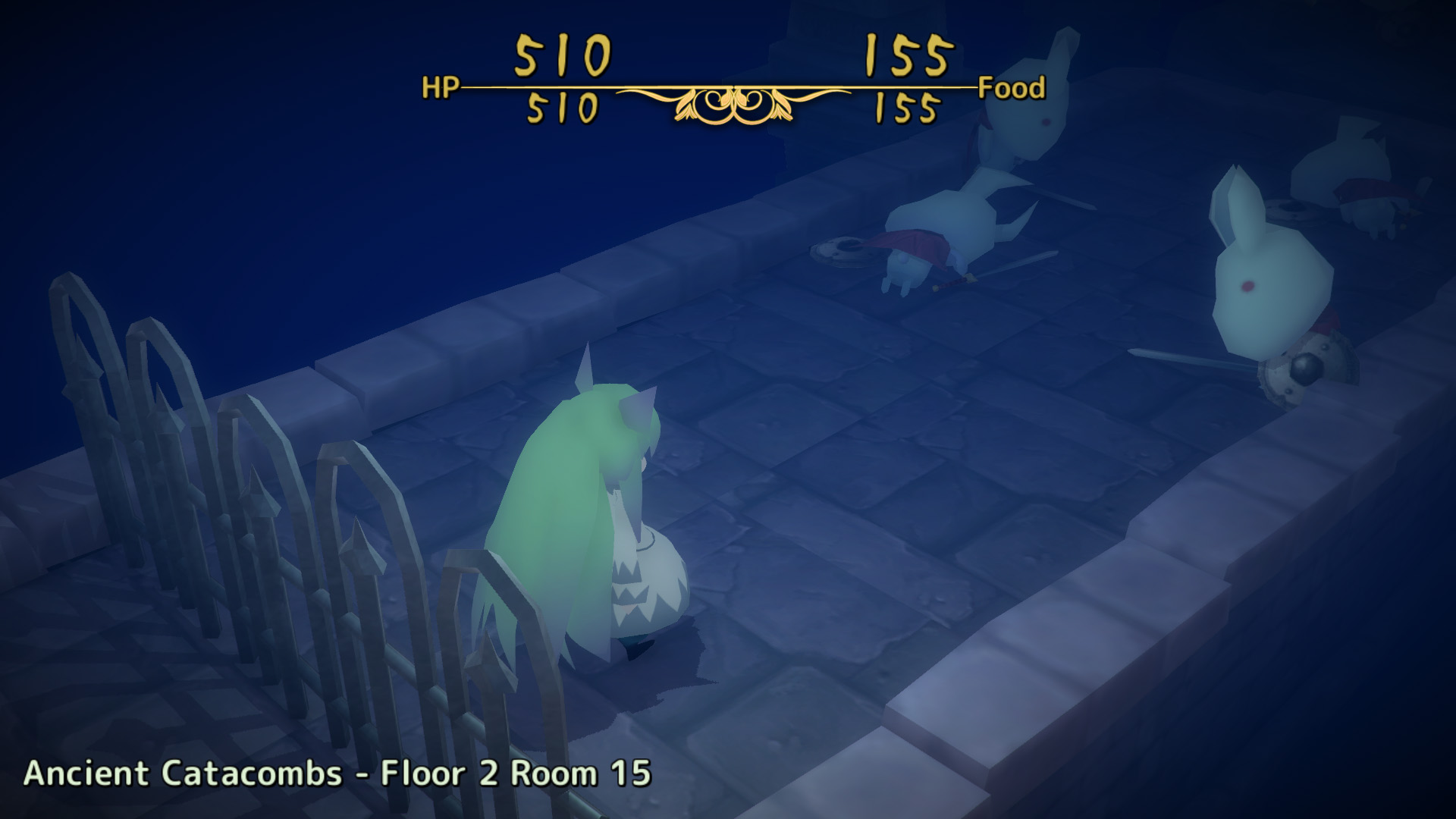 Скриншот из игры Marchen Forest: Mylne and the Forest Gift - 17