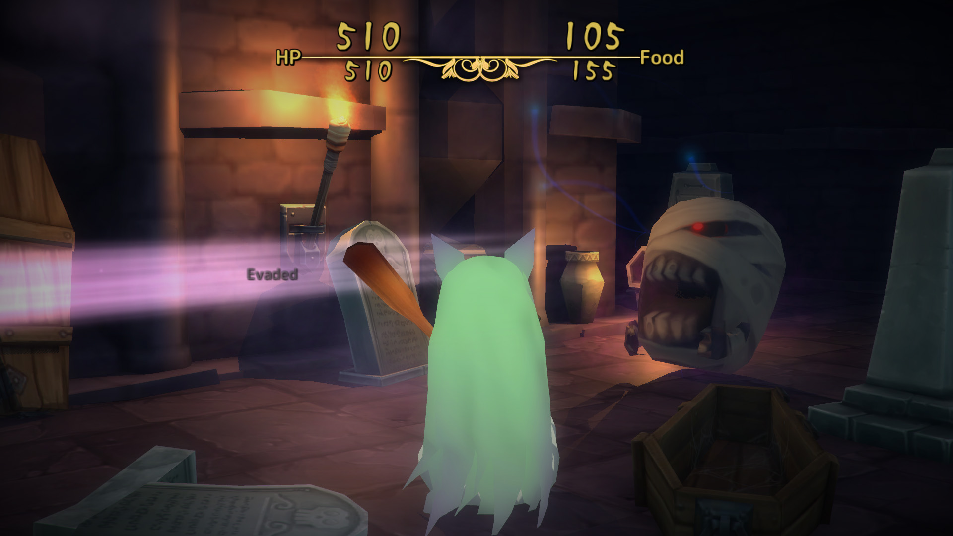 Скриншот из игры Marchen Forest: Mylne and the Forest Gift - 3