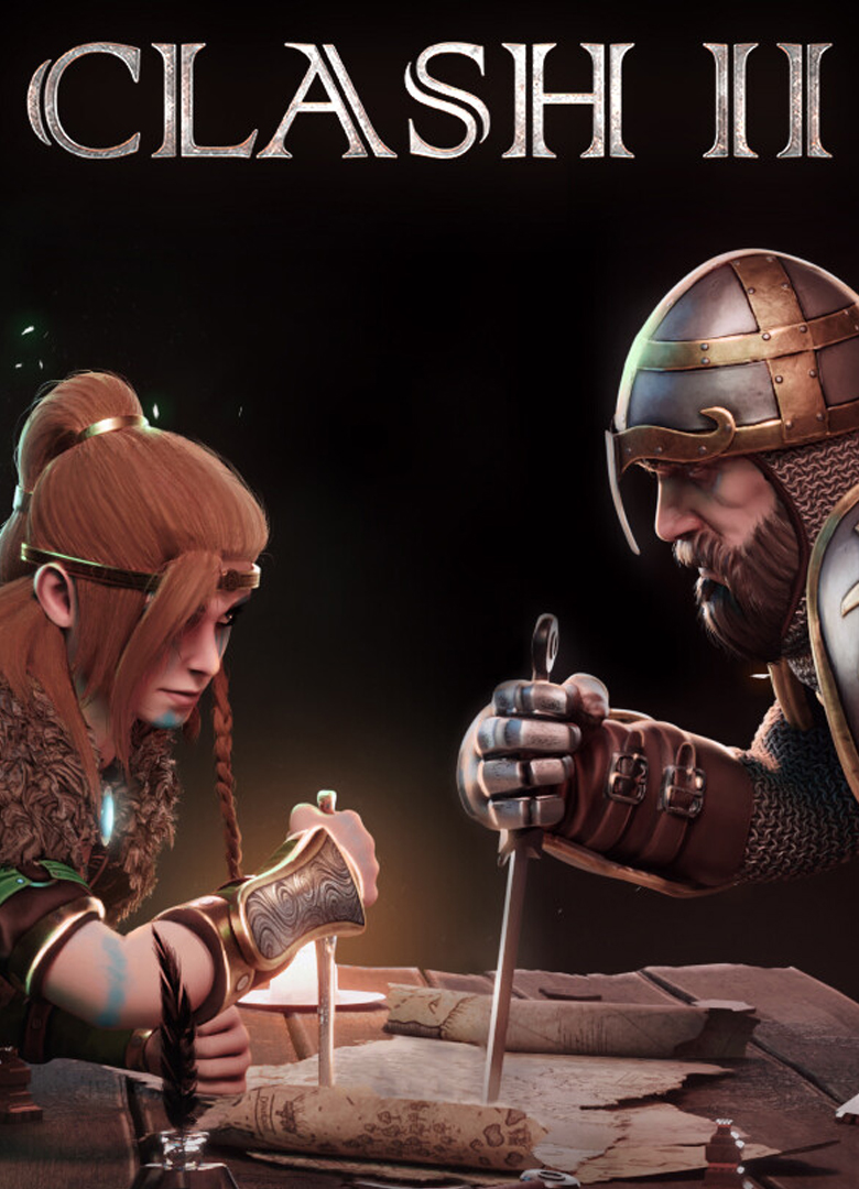 Обложка игры Clash 2