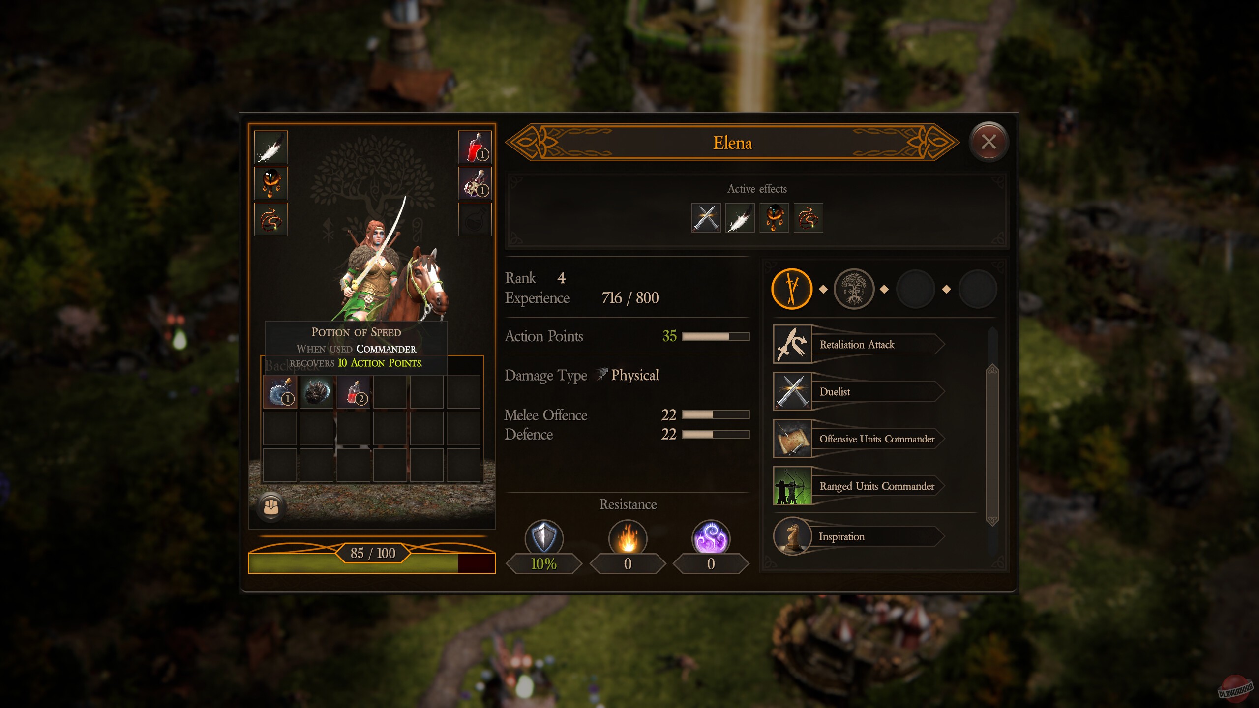 Скриншот из игры Clash 2 - 17