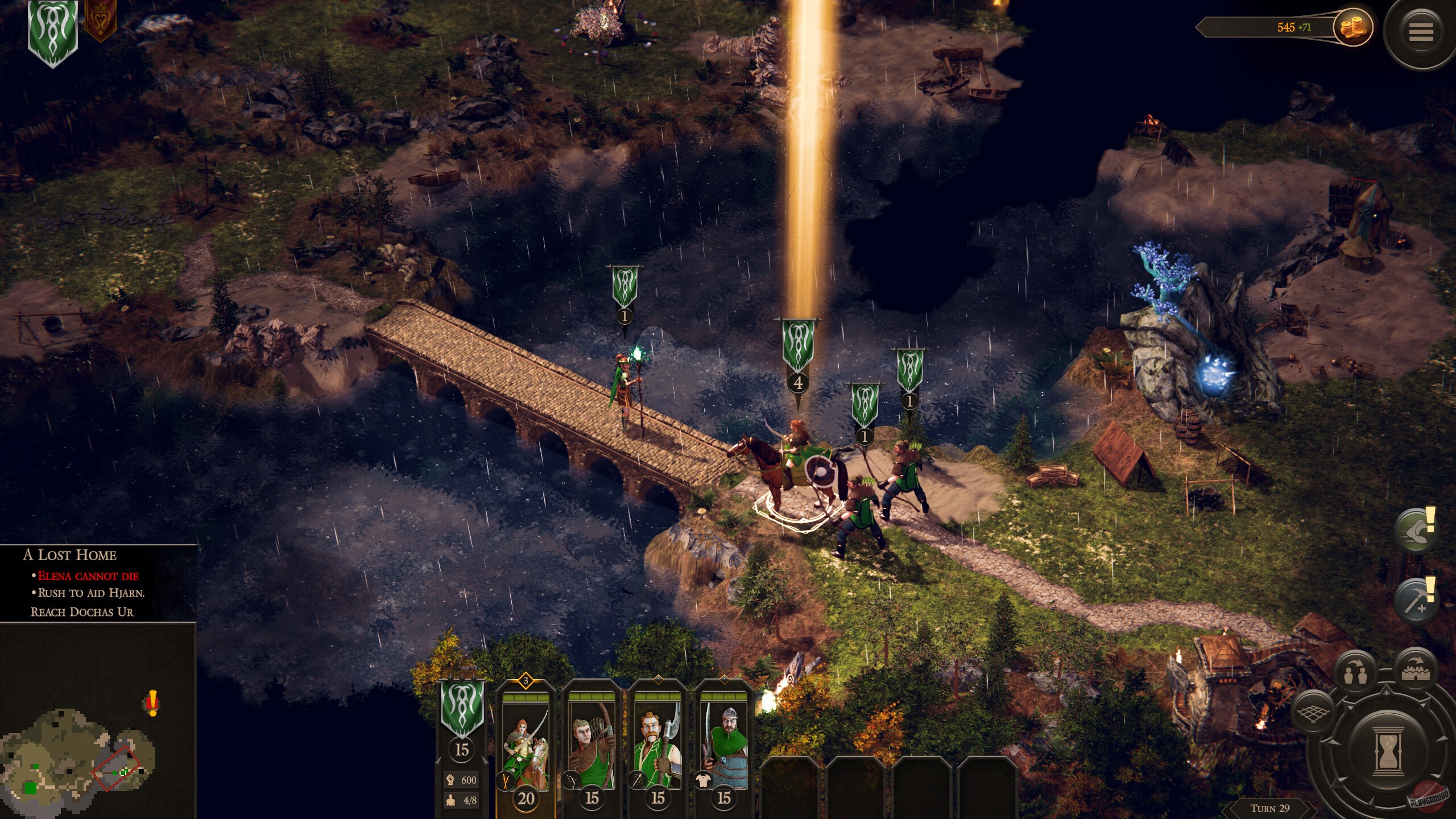 Скриншот из игры Clash 2 - 13