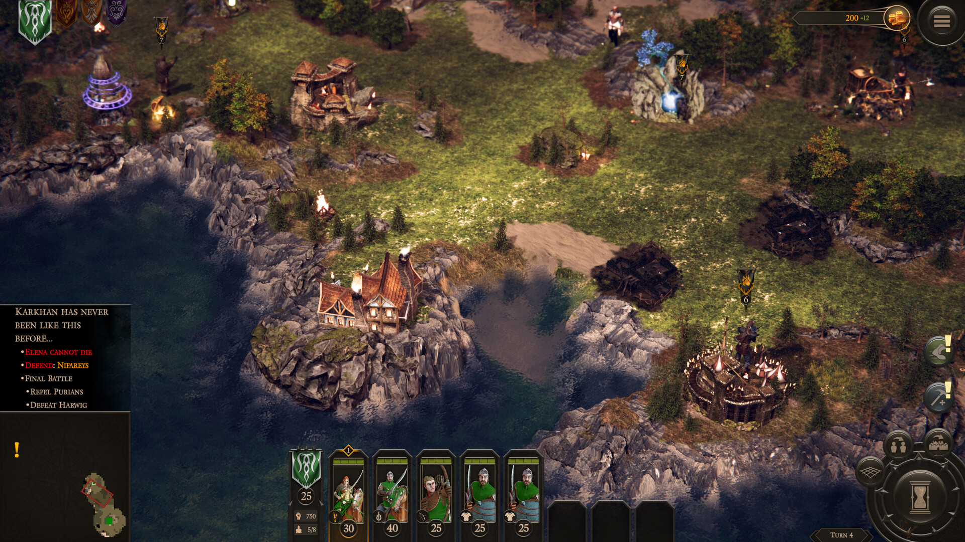 Скриншот из игры Clash 2 - 16