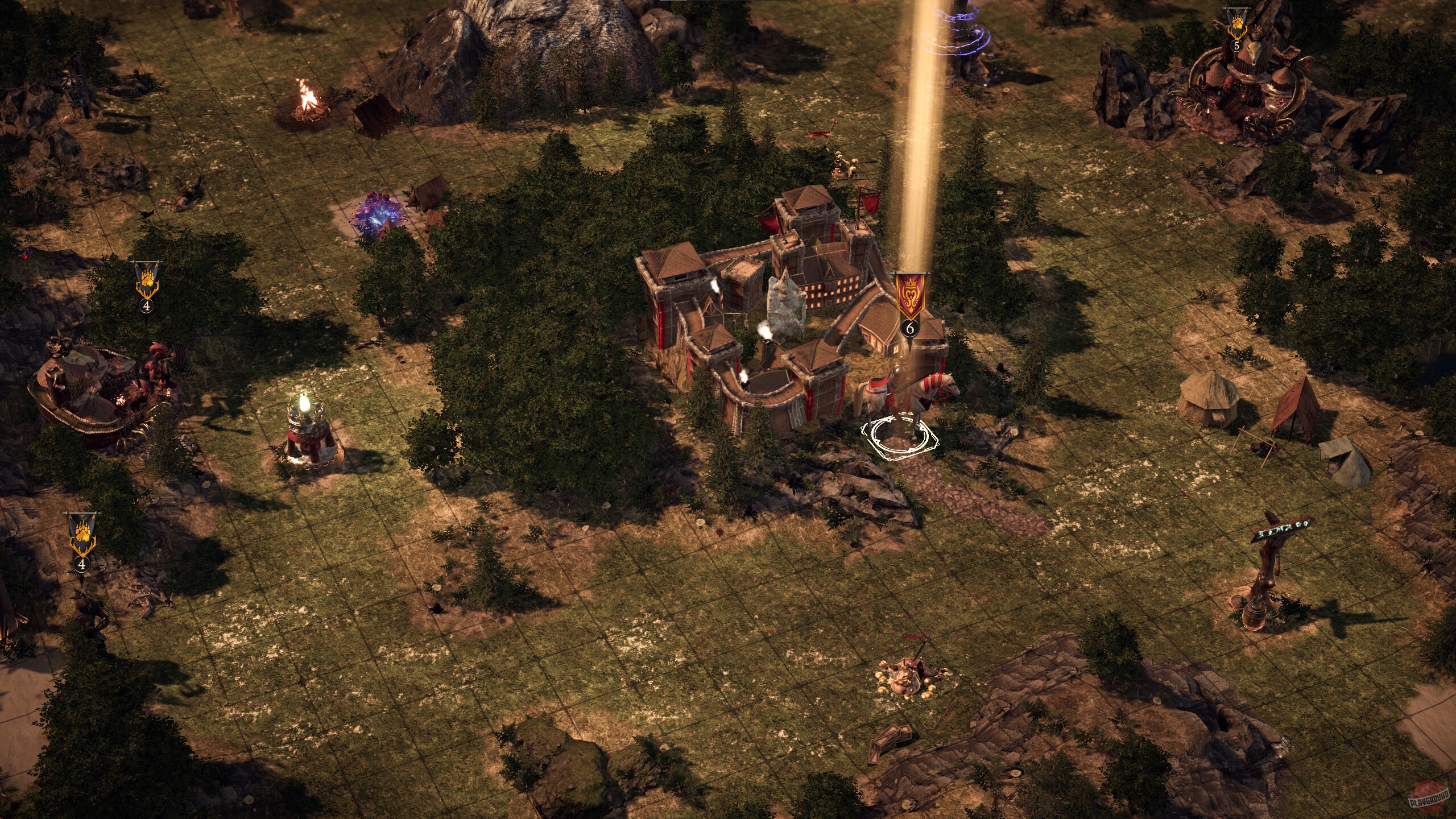 Скриншот из игры Clash 2 - 19