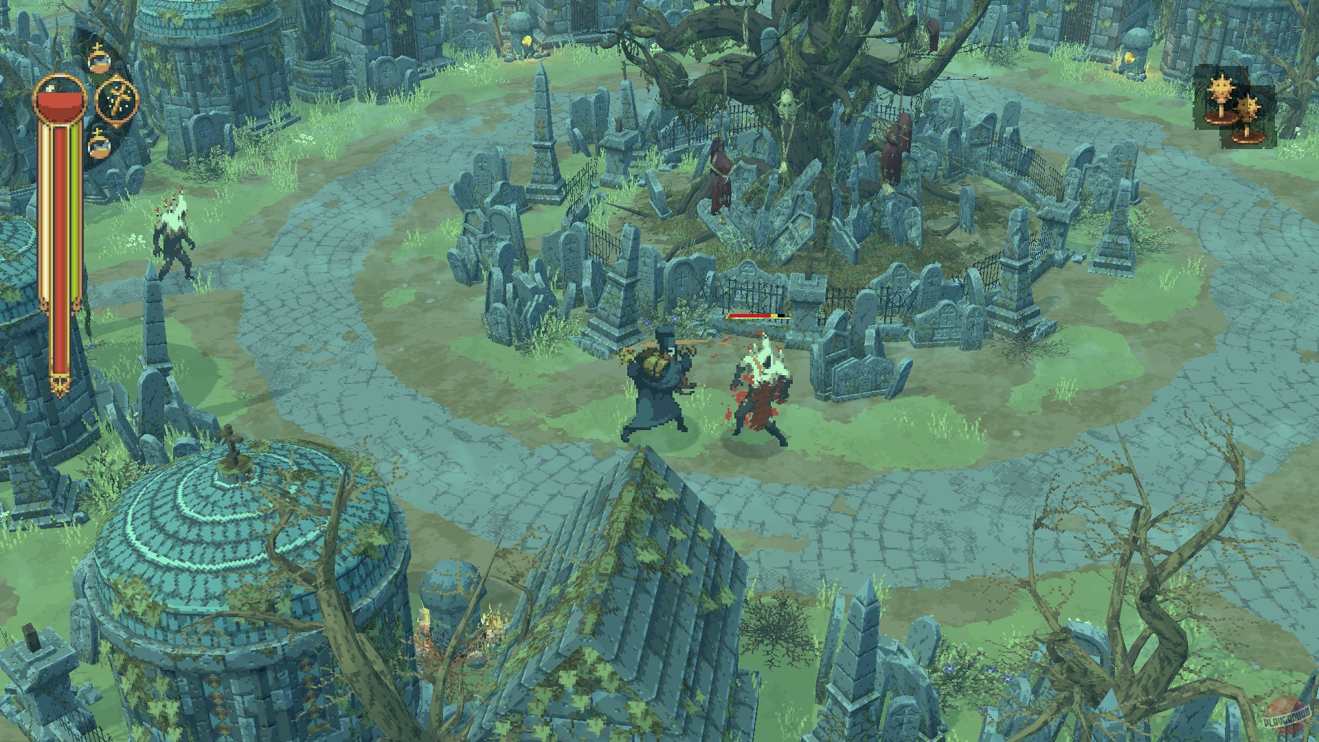 Скриншот из игры Zealot - 5