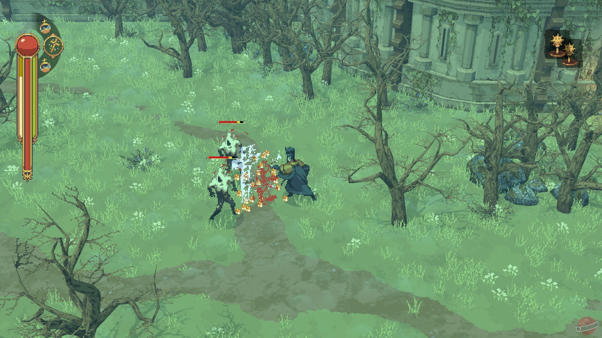 Скриншот из игры Zealot - 6