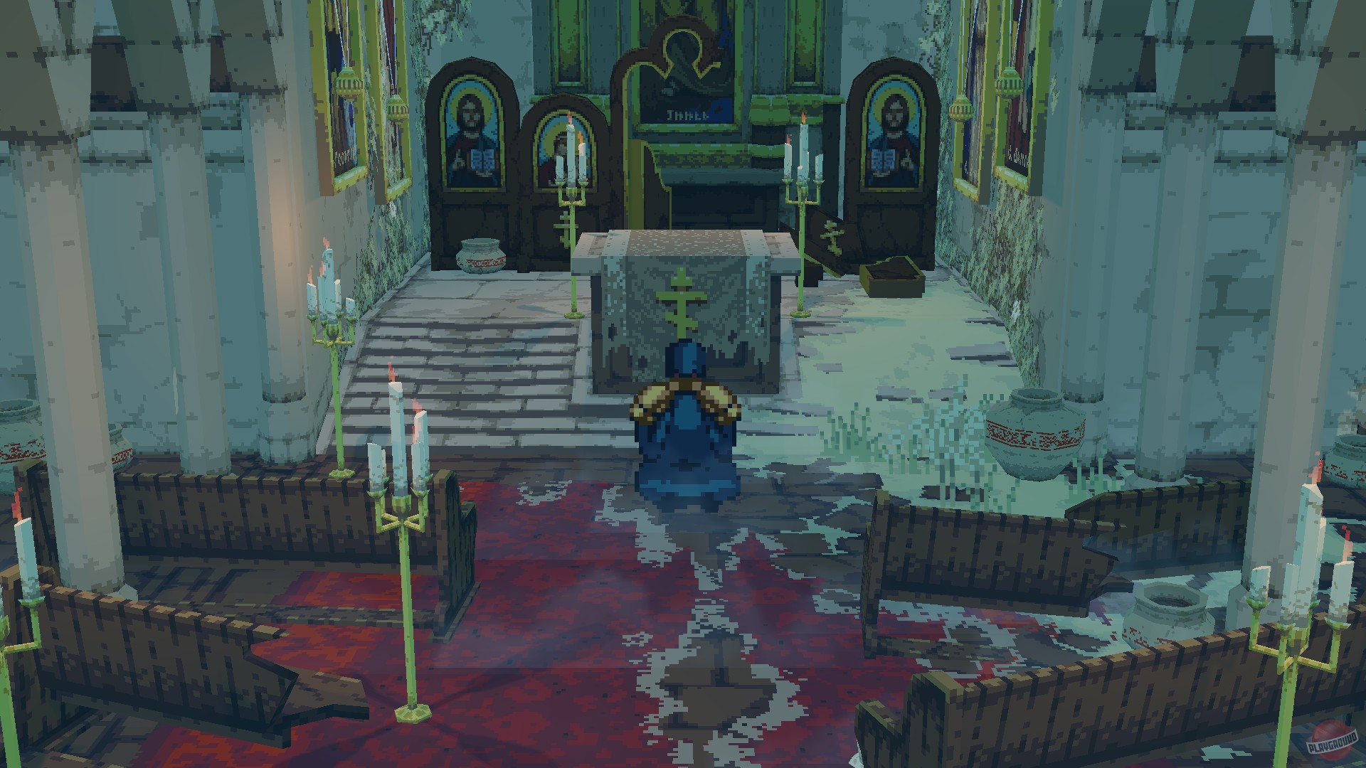 Скриншот из игры Zealot - 11