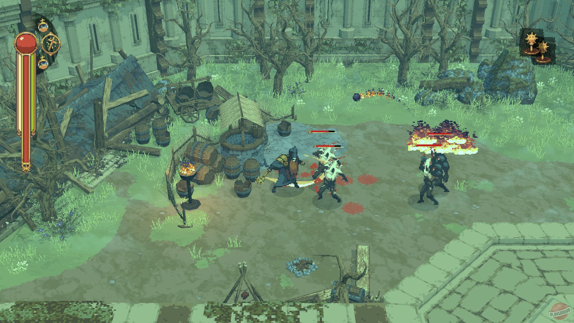 Скриншот из игры Zealot - 10