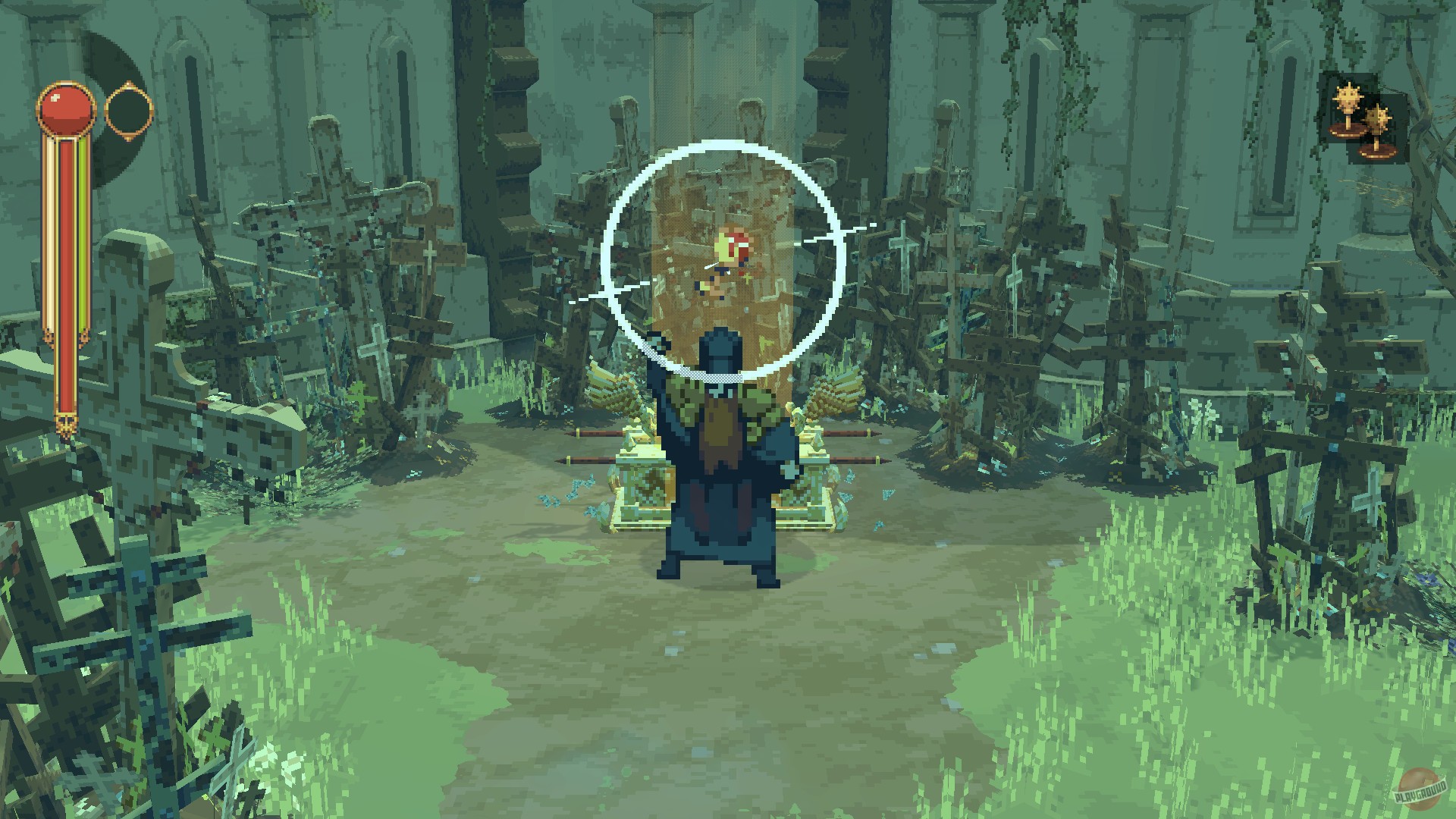 Скриншот из игры Zealot - 7