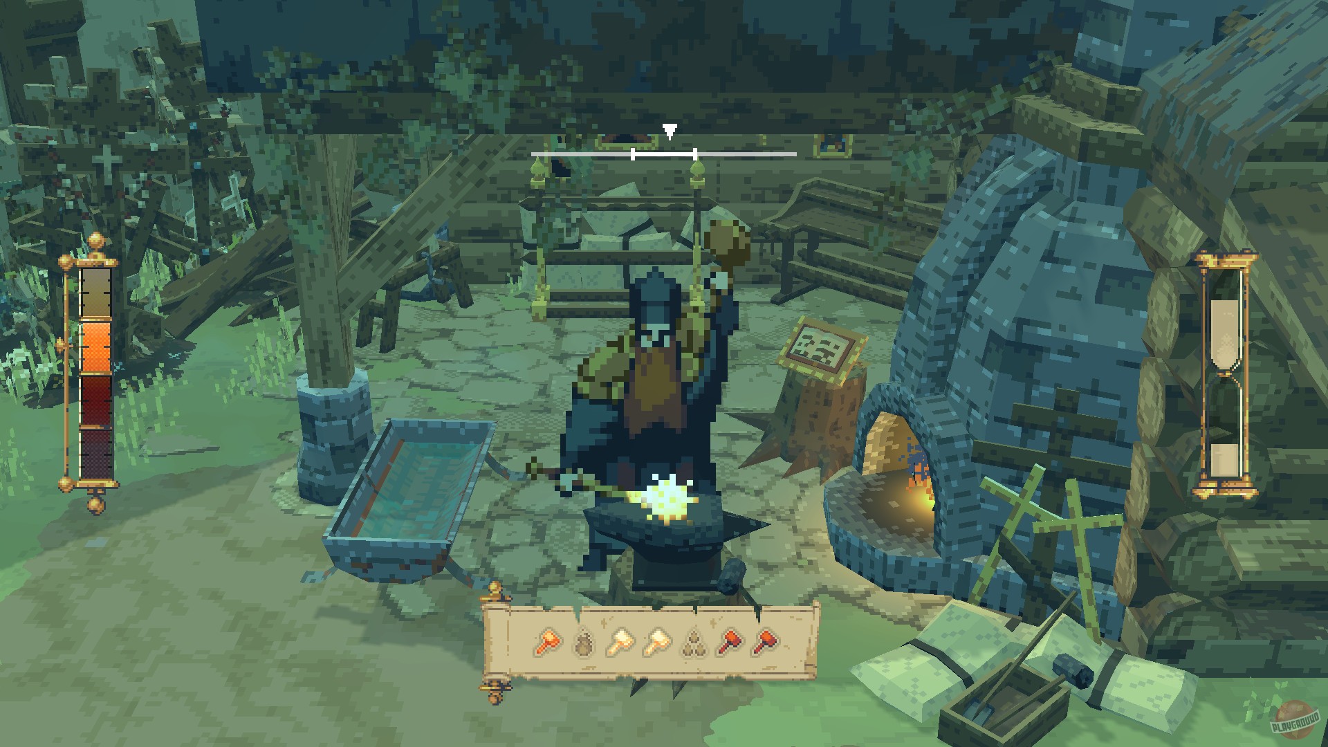 Скриншот из игры Zealot - 12