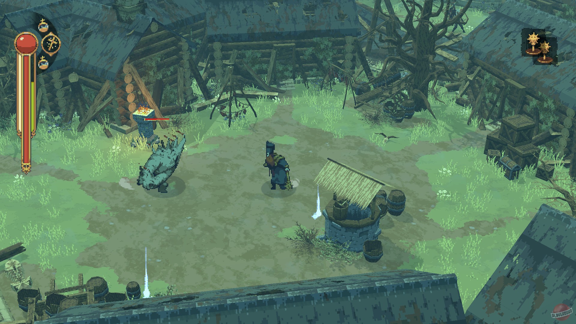 Скриншот из игры Zealot - 9