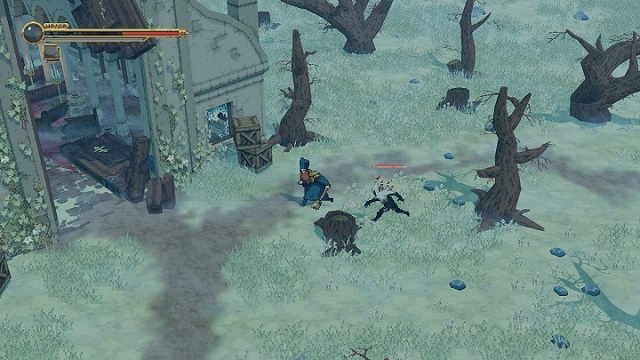 Скриншот из игры Zealot - 1