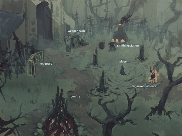 Скриншот из игры Zealot - 2