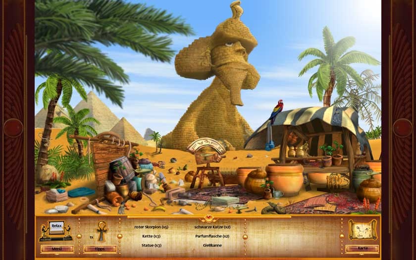 Скриншот из игры Ankh - the Lost Treasures - 6