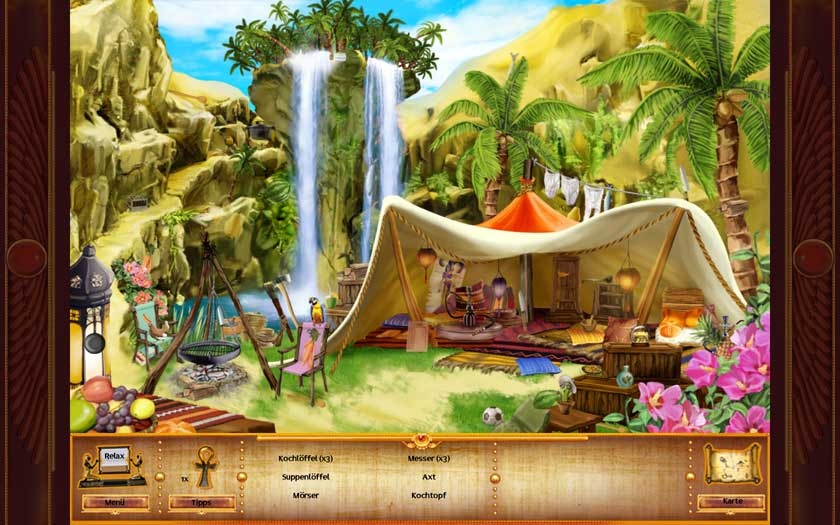Скриншот из игры Ankh - the Lost Treasures - 5