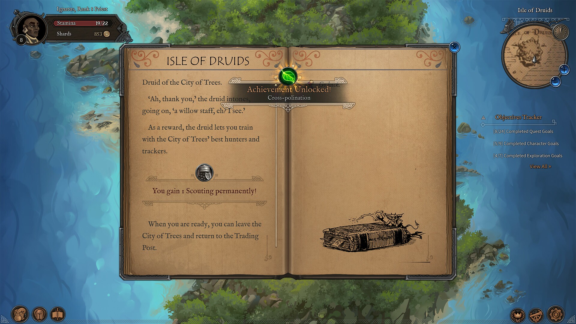 Скриншот из игры Fabled Lands - 43