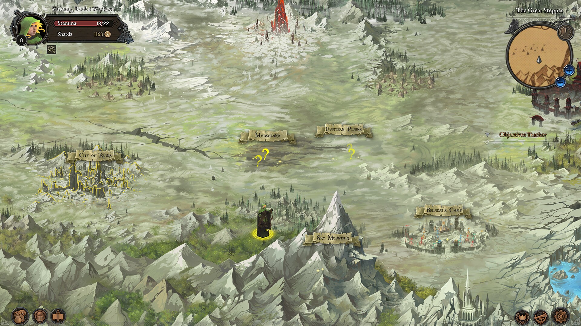 Скриншот из игры Fabled Lands - 29