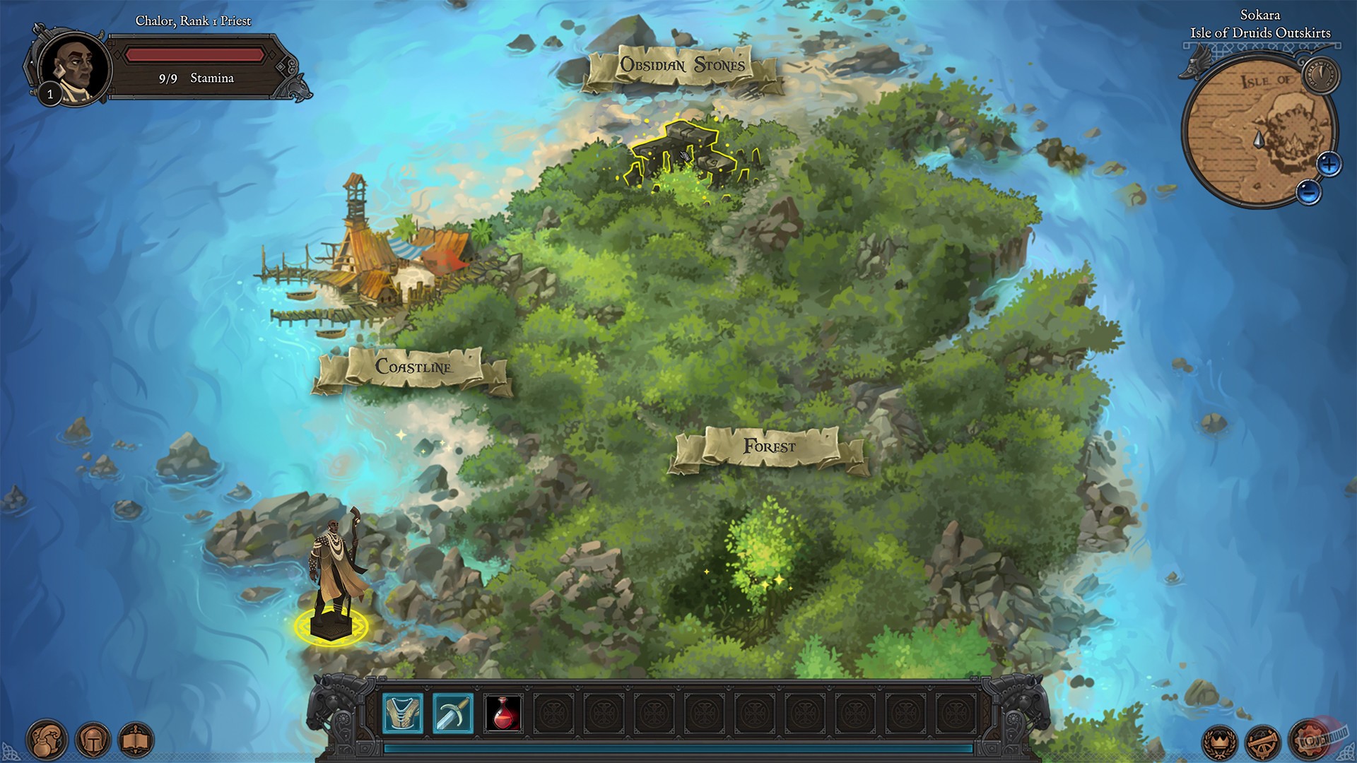Скриншот из игры Fabled Lands - 19