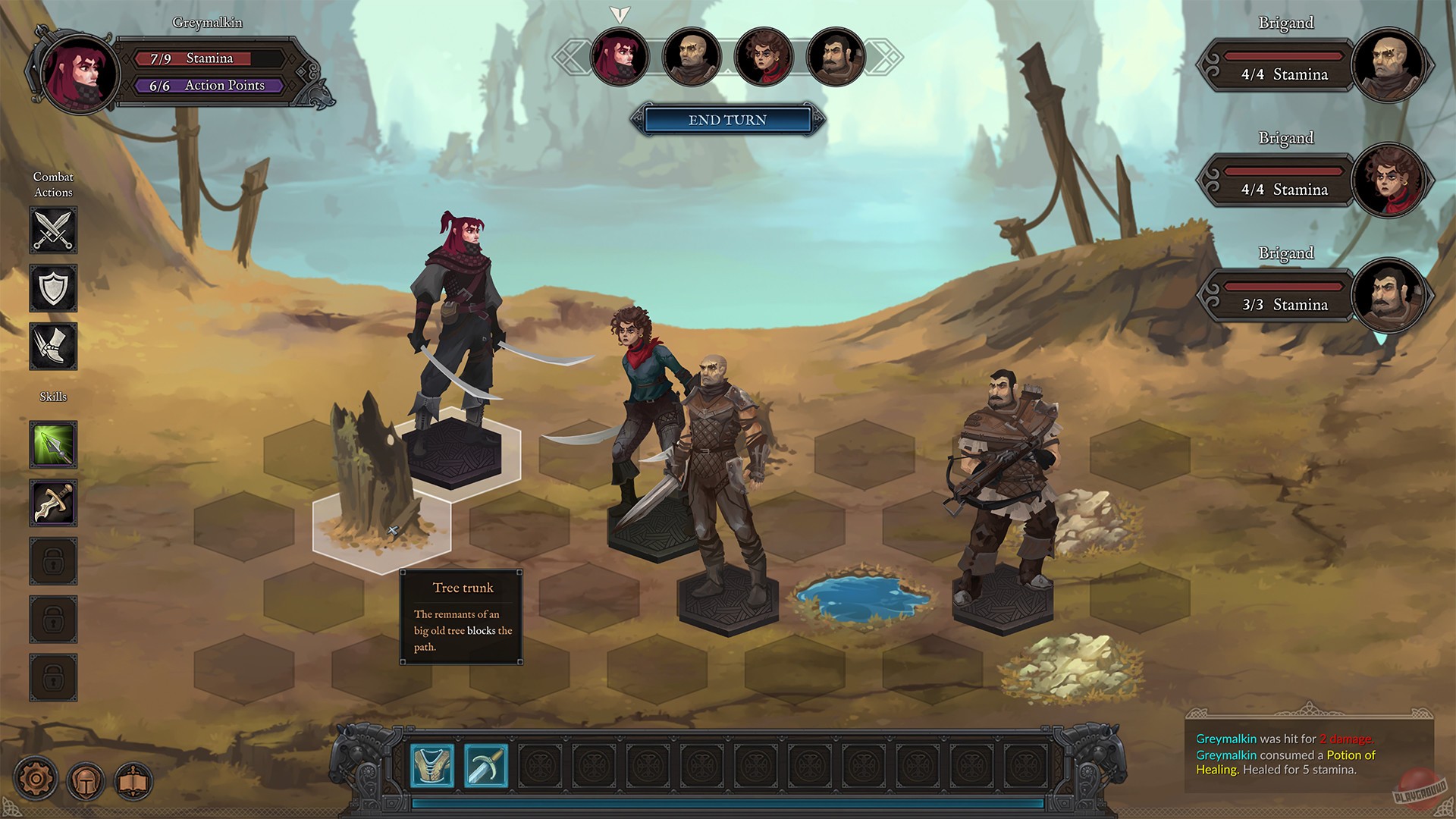 Скриншот из игры Fabled Lands - 16