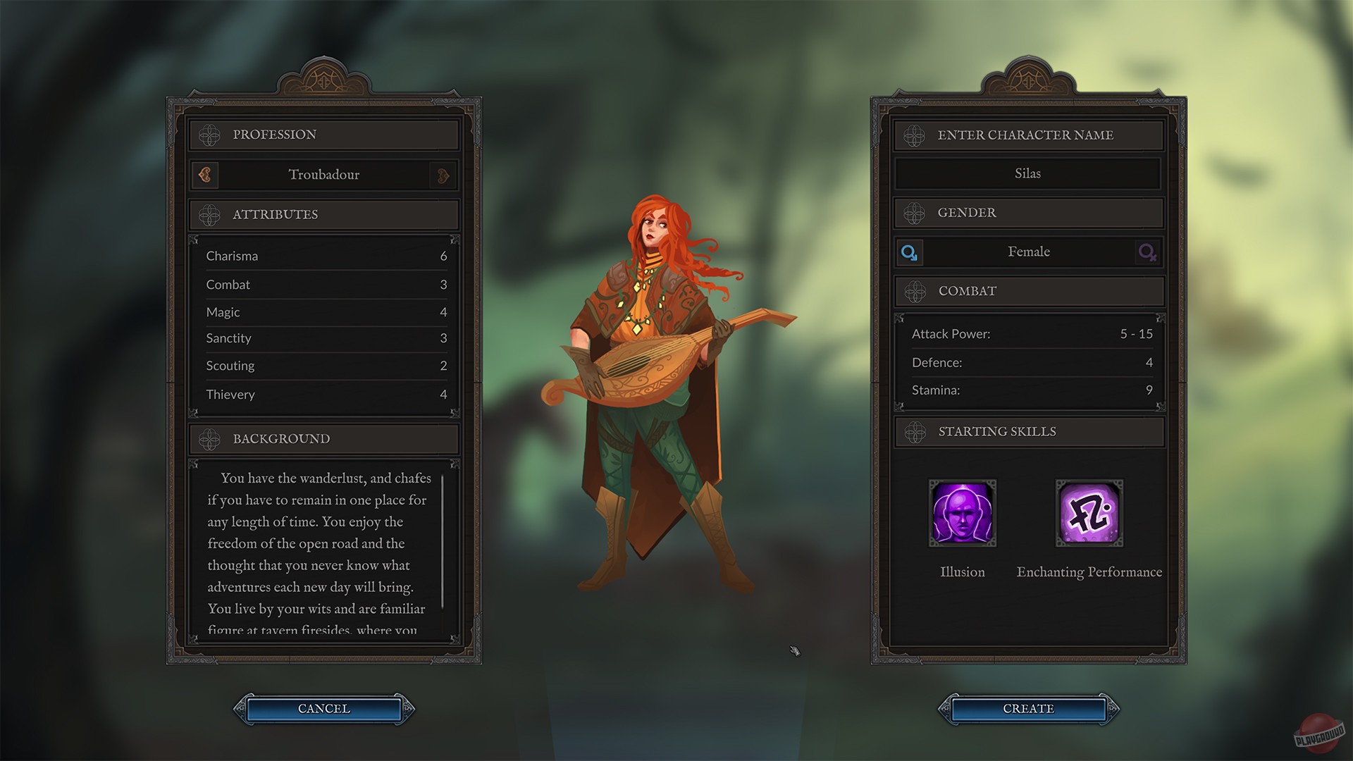 Скриншот из игры Fabled Lands - 33