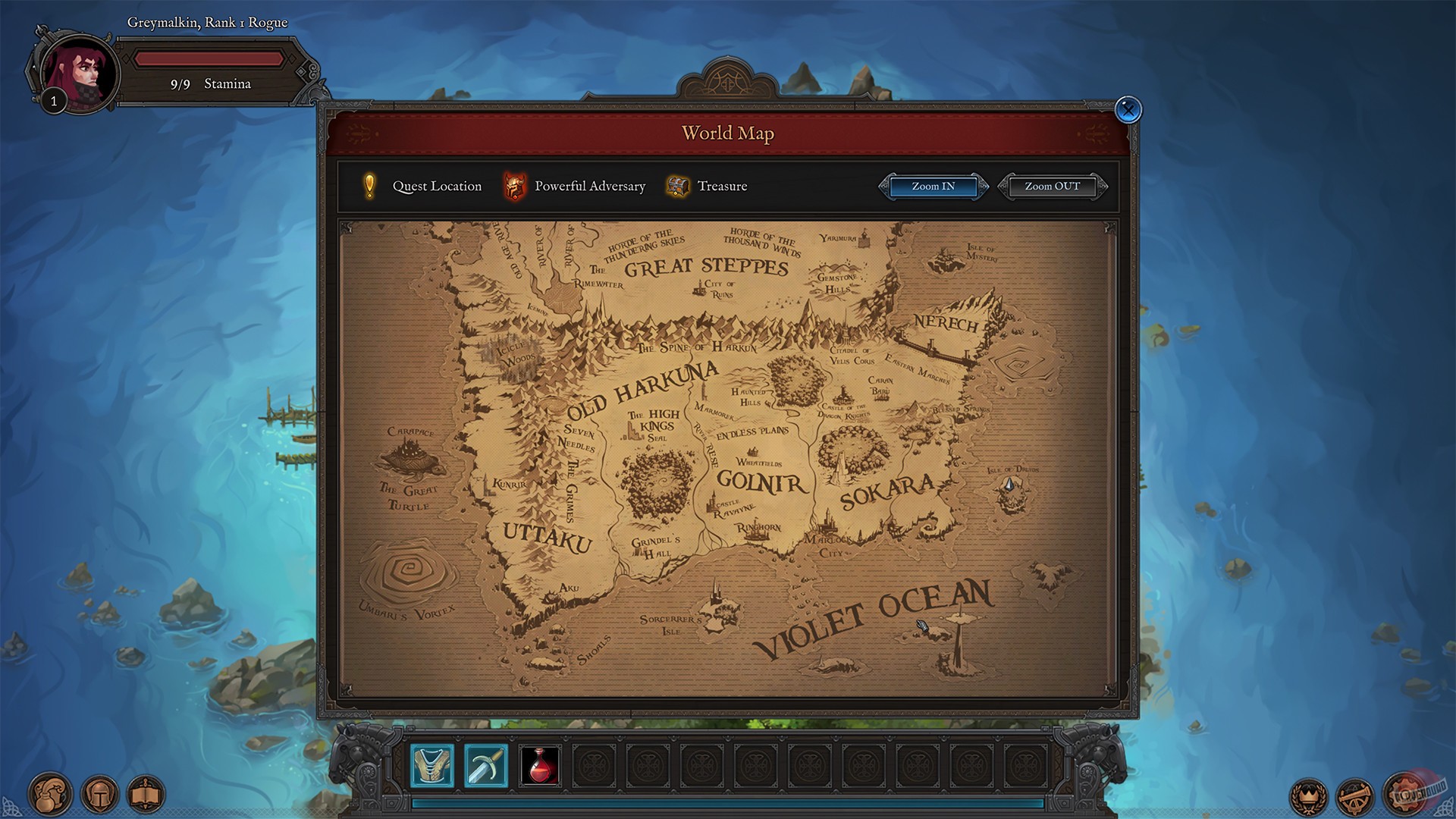 Скриншот из игры Fabled Lands - 24