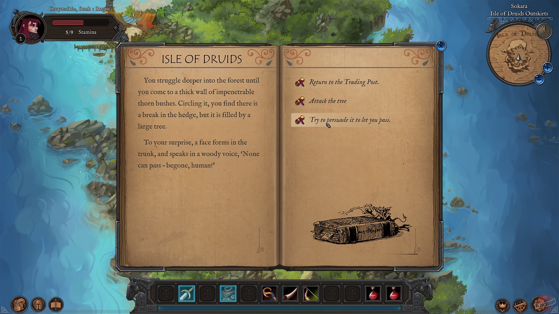 Скриншот из игры Fabled Lands - 26