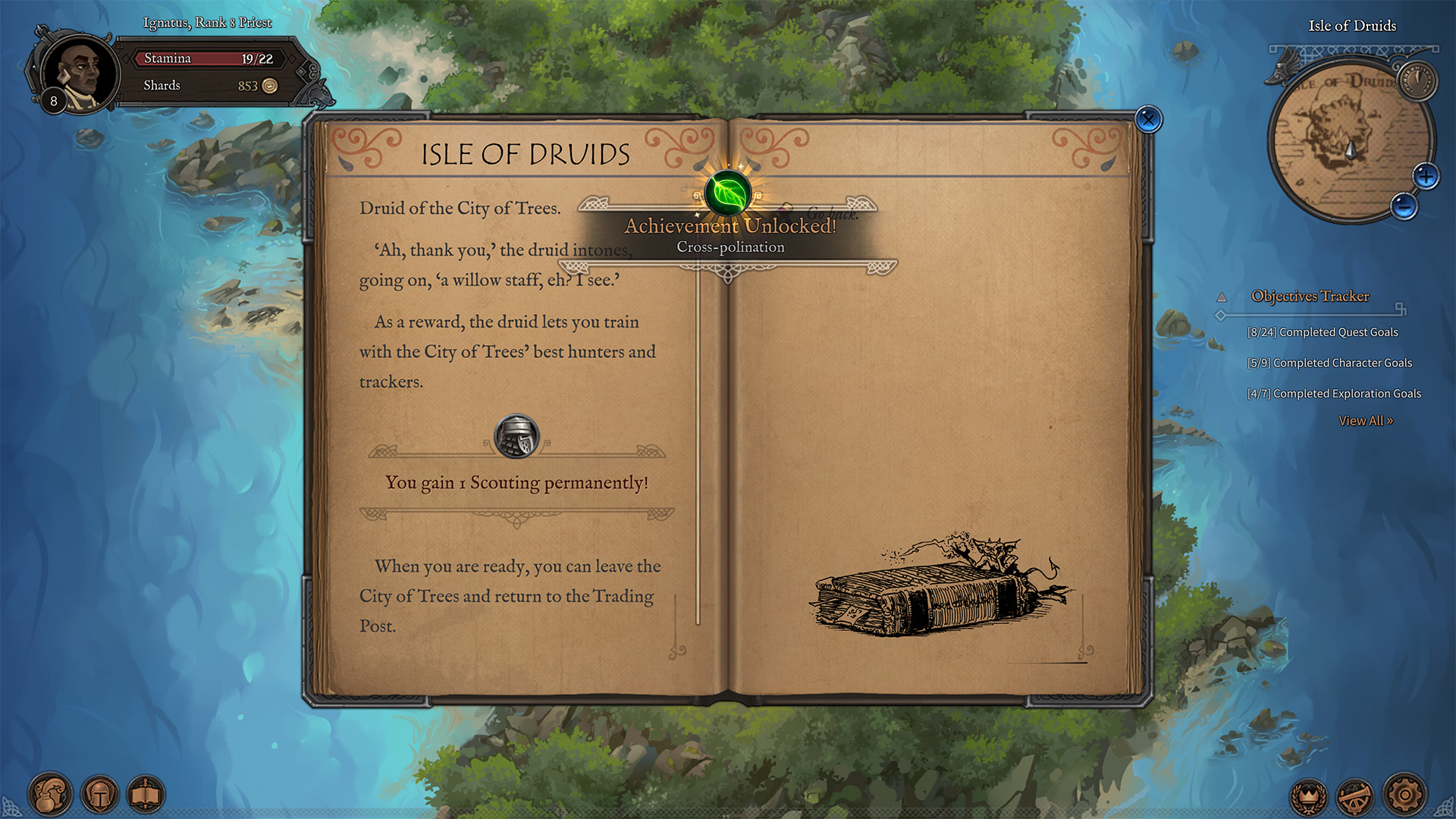 Скриншот из игры Fabled Lands - 2