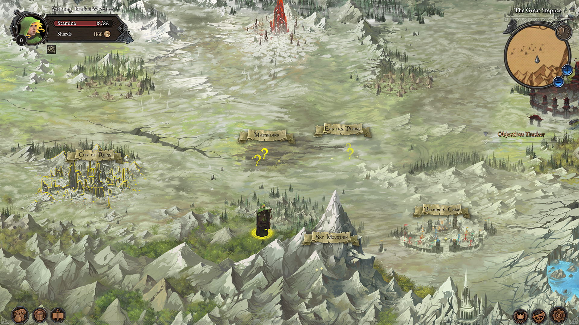 Скриншот из игры Fabled Lands - 13