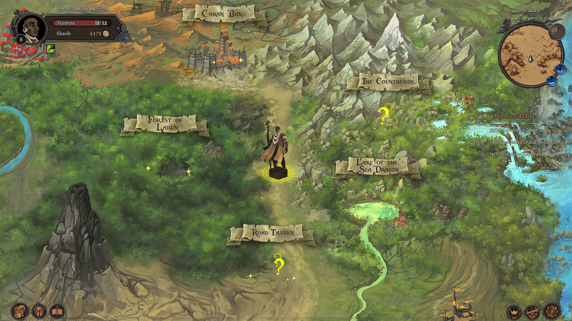 Скриншот из игры Fabled Lands - 4