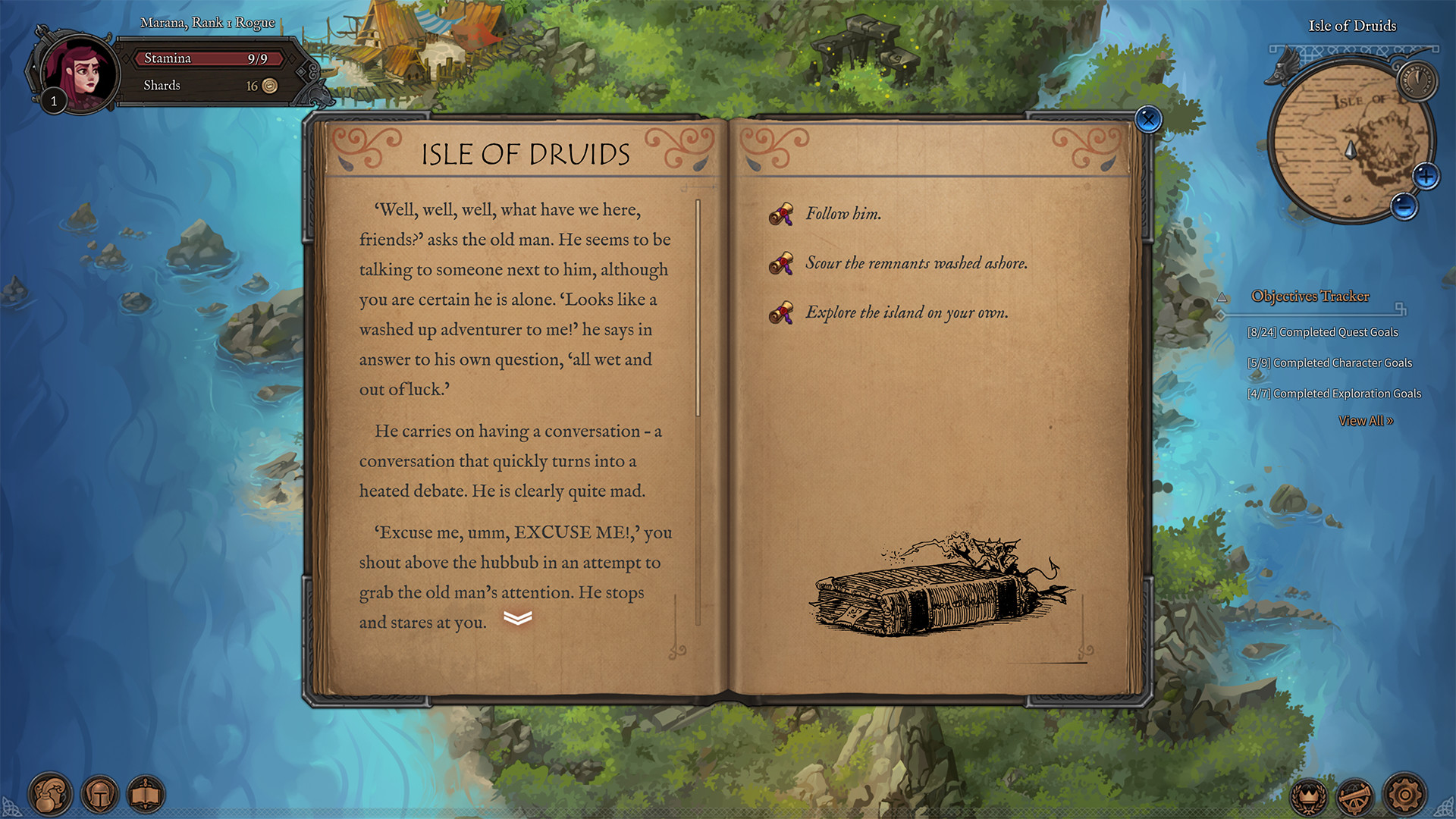 Скриншот из игры Fabled Lands - 10