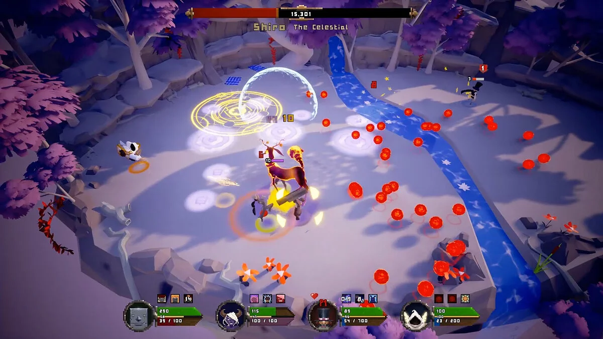 Скриншот из игры Ragtag Adventurers - 12