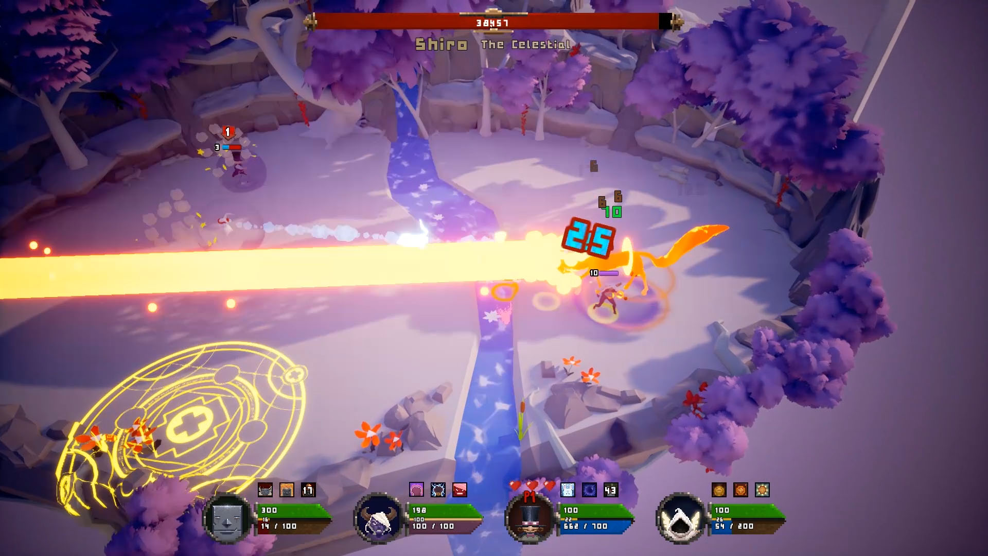 Скриншот из игры Ragtag Adventurers - 11