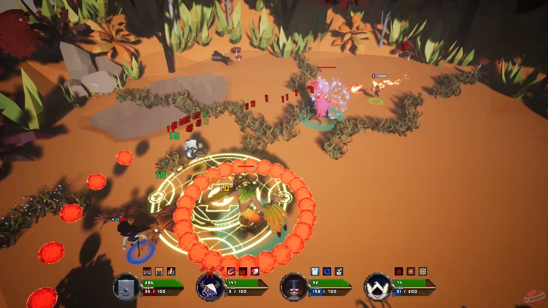 Скриншот из игры Ragtag Adventurers - 19