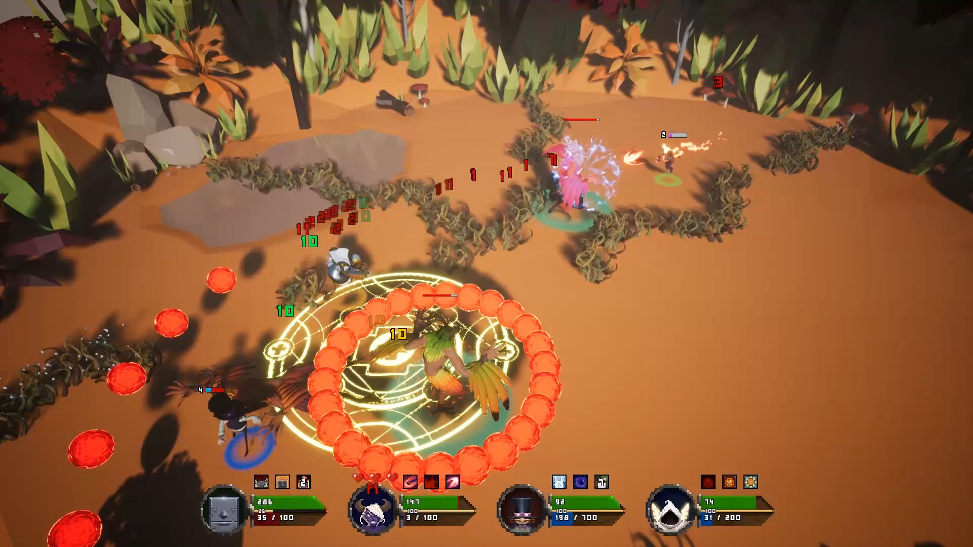 Скриншот из игры Ragtag Adventurers - 9