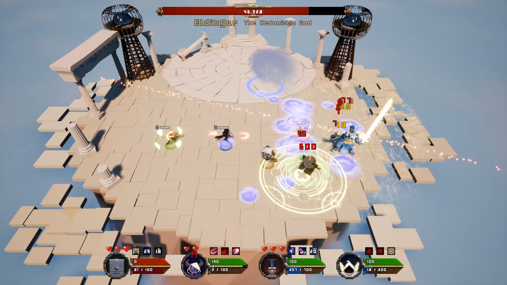 Скриншот из игры Ragtag Adventurers - 26