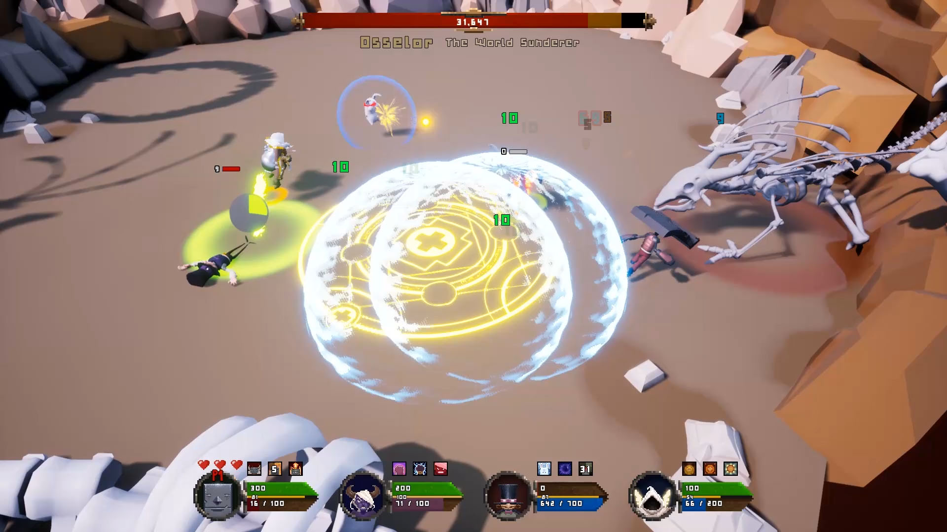 Скриншот из игры Ragtag Adventurers - 6