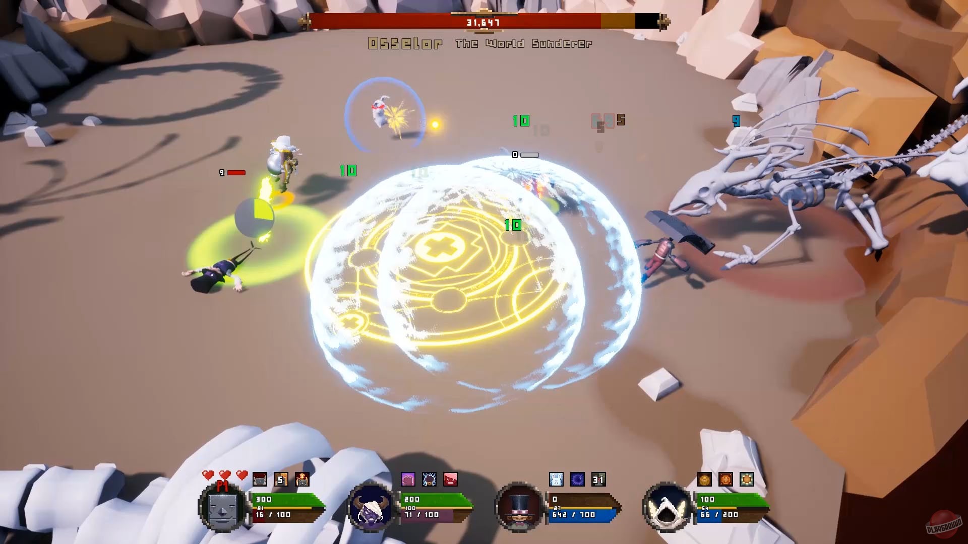 Скриншот из игры Ragtag Adventurers - 10