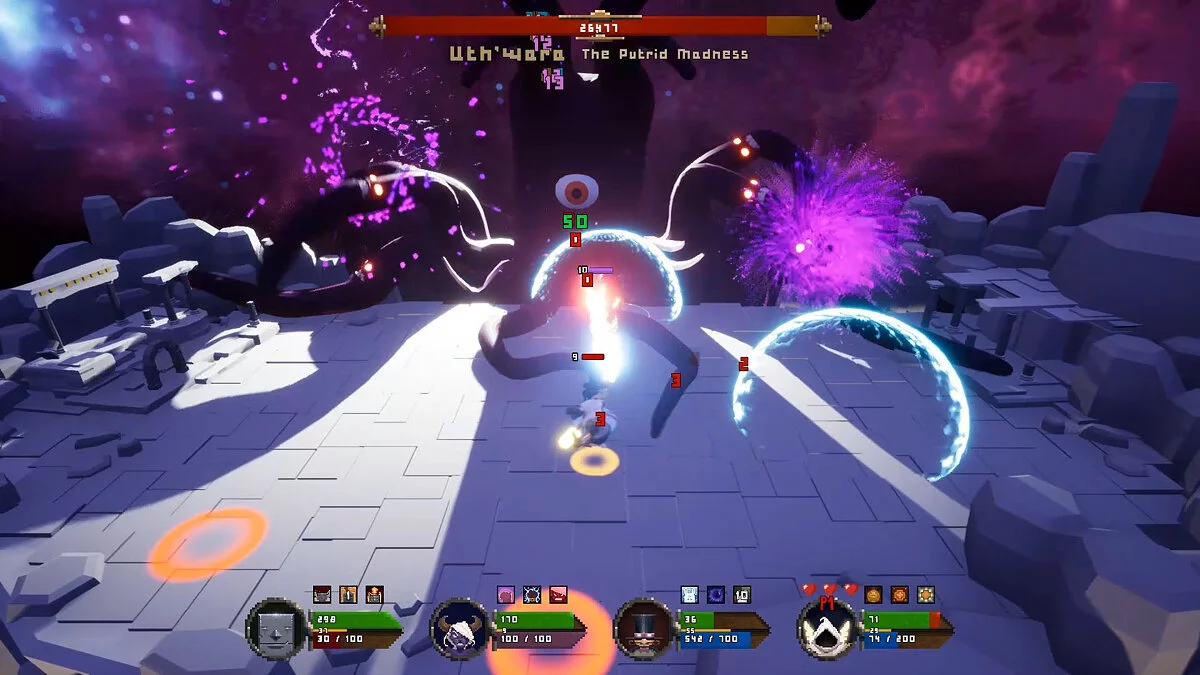 Скриншот из игры Ragtag Adventurers - 21