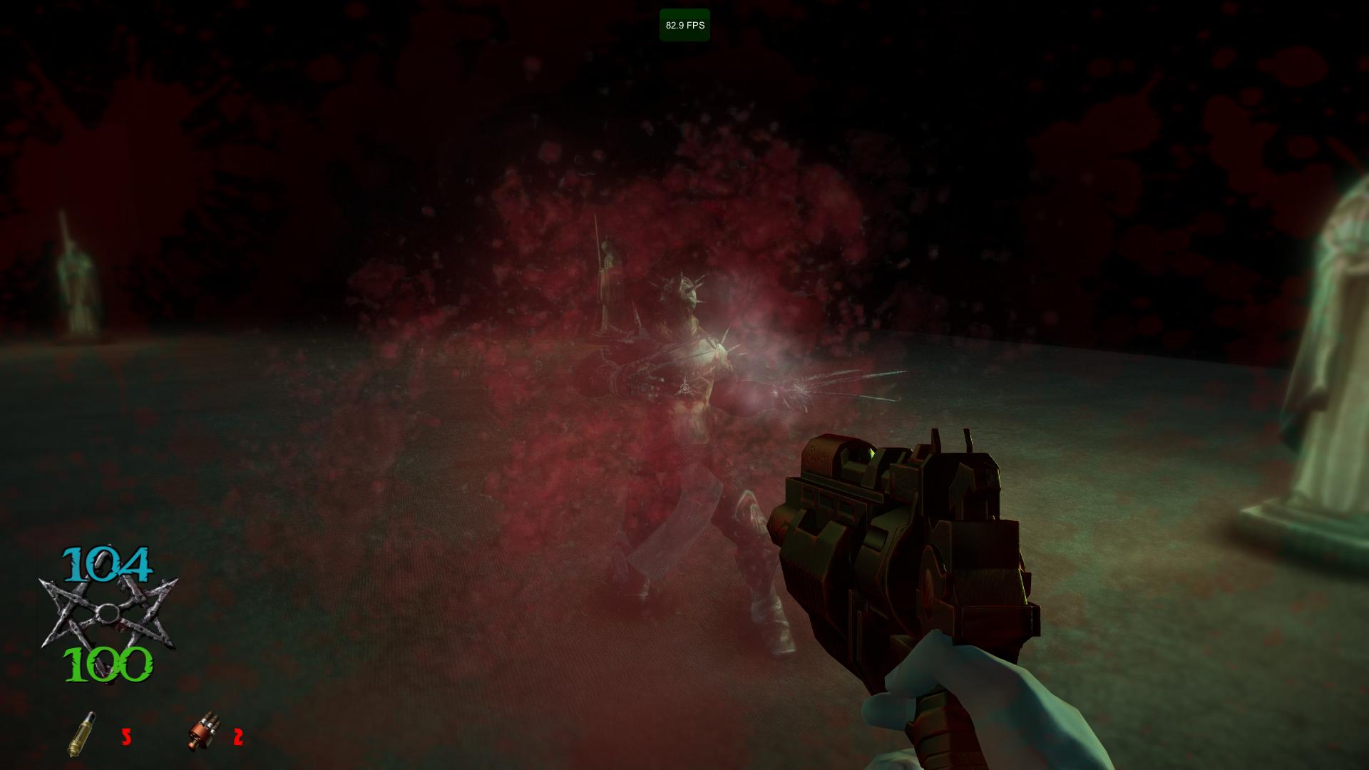 Скриншот из игры Blinding Dark - 5