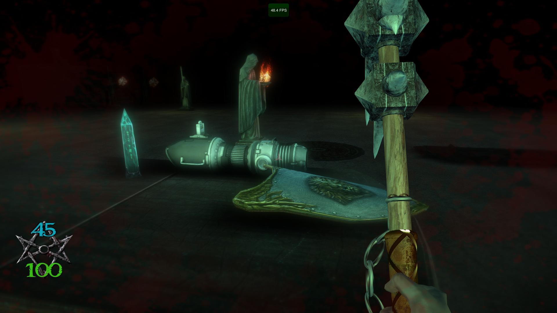 Скриншот из игры Blinding Dark - 24